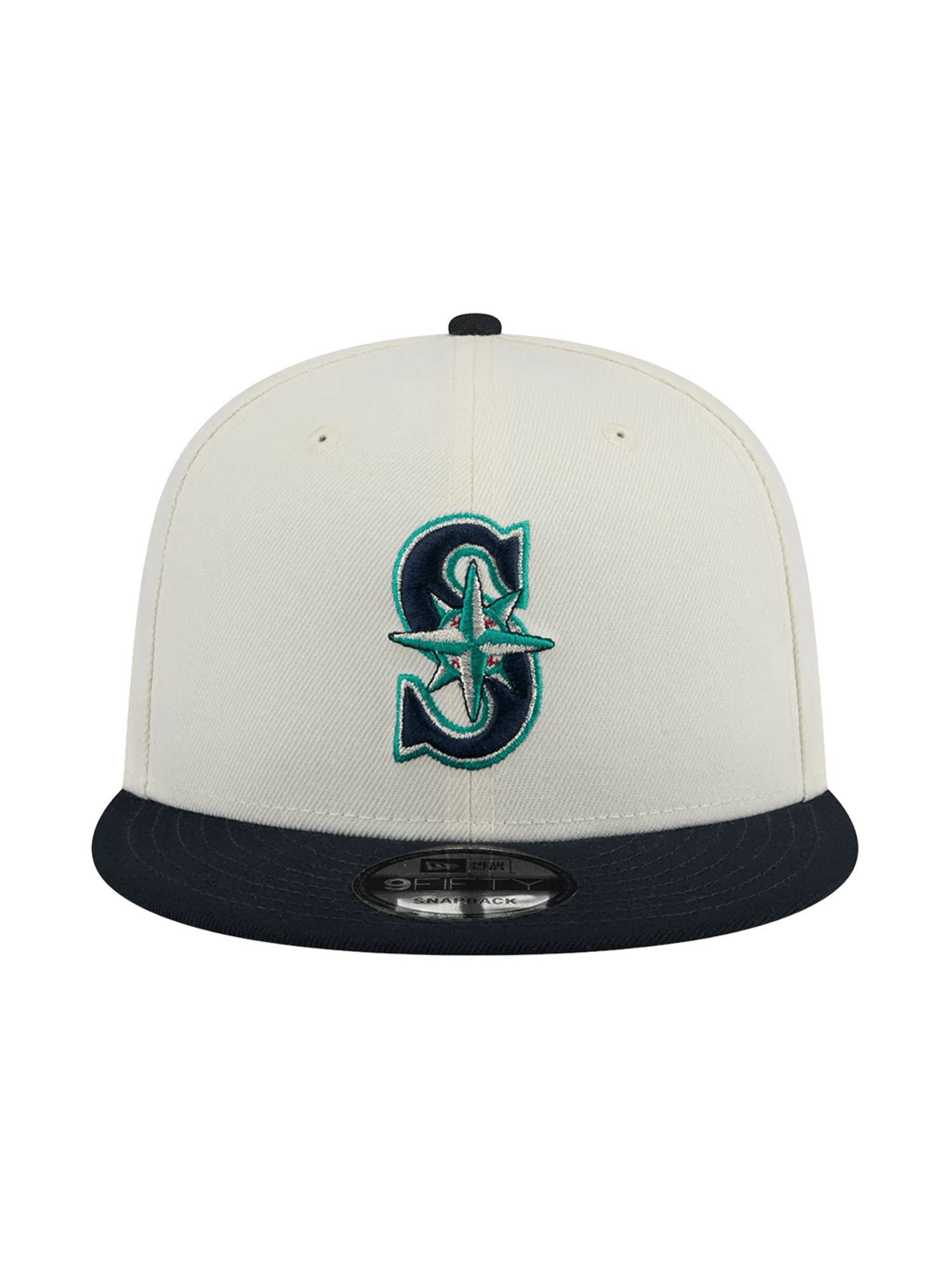 New Era Caps OSFA Seattle Mariners New Era MLB Team Chrome 9FIFTY Snapback Hat