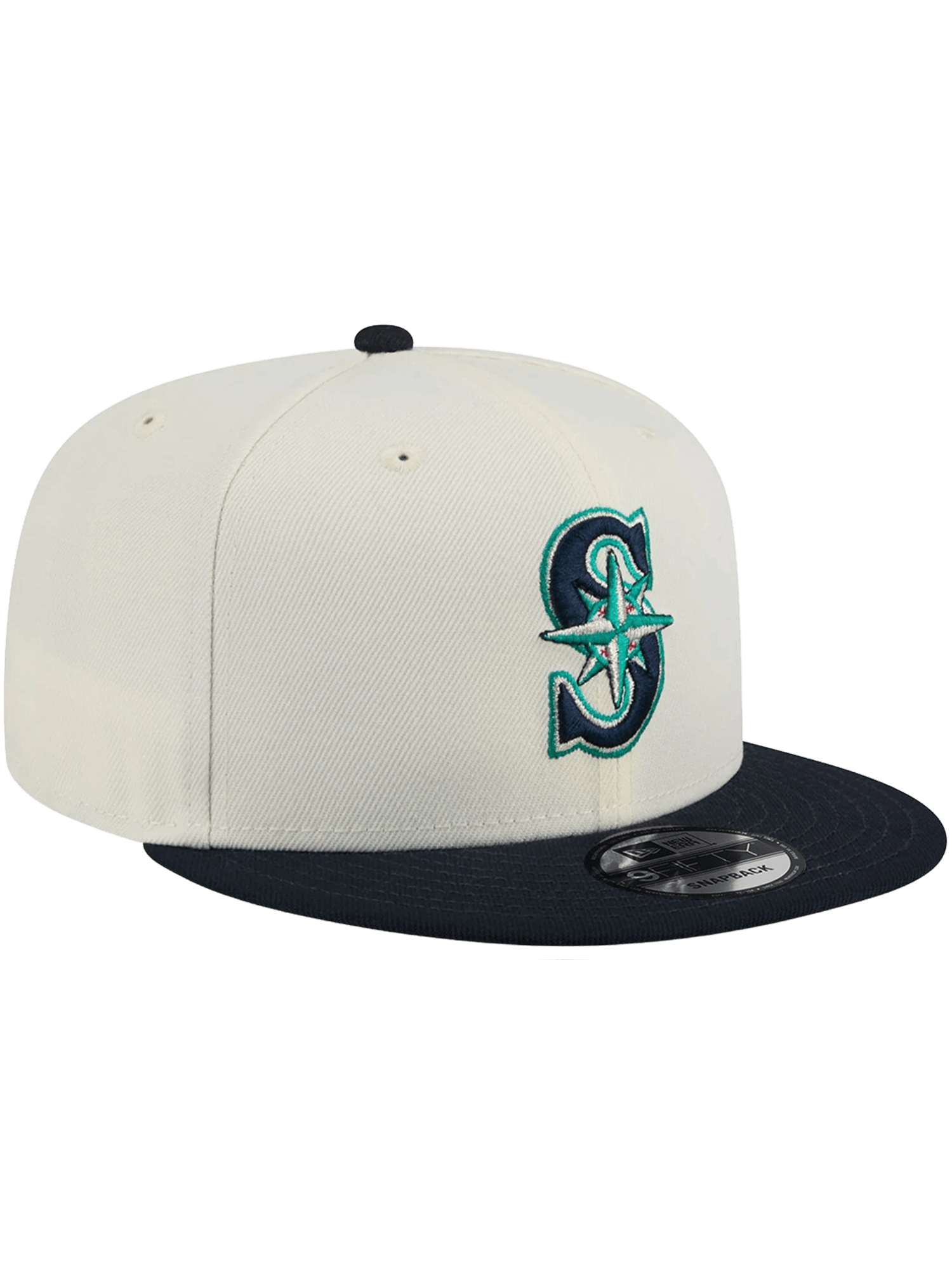 New Era Caps OSFA Seattle Mariners New Era MLB Team Chrome 9FIFTY Snapback Hat