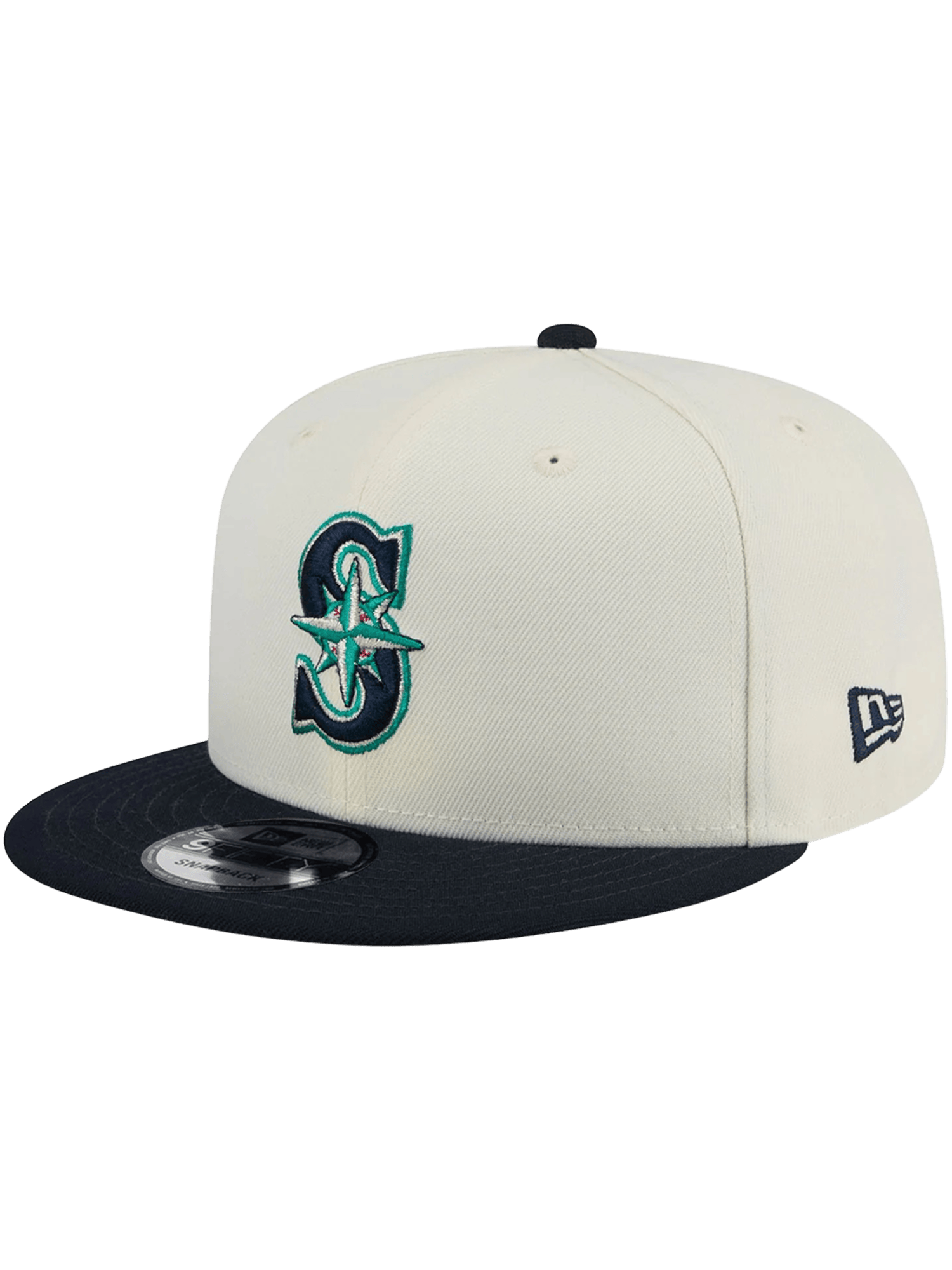 New Era Caps OSFA Seattle Mariners New Era MLB Team Chrome 9FIFTY Snapback Hat