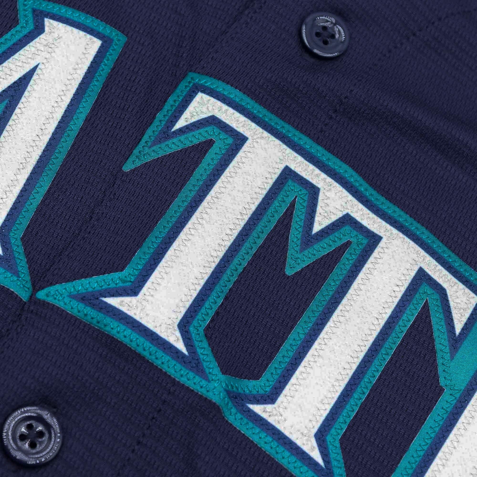 Nike Jerseys Seattle Mariners Nike MLB Alternate Replica Jersey - Navy