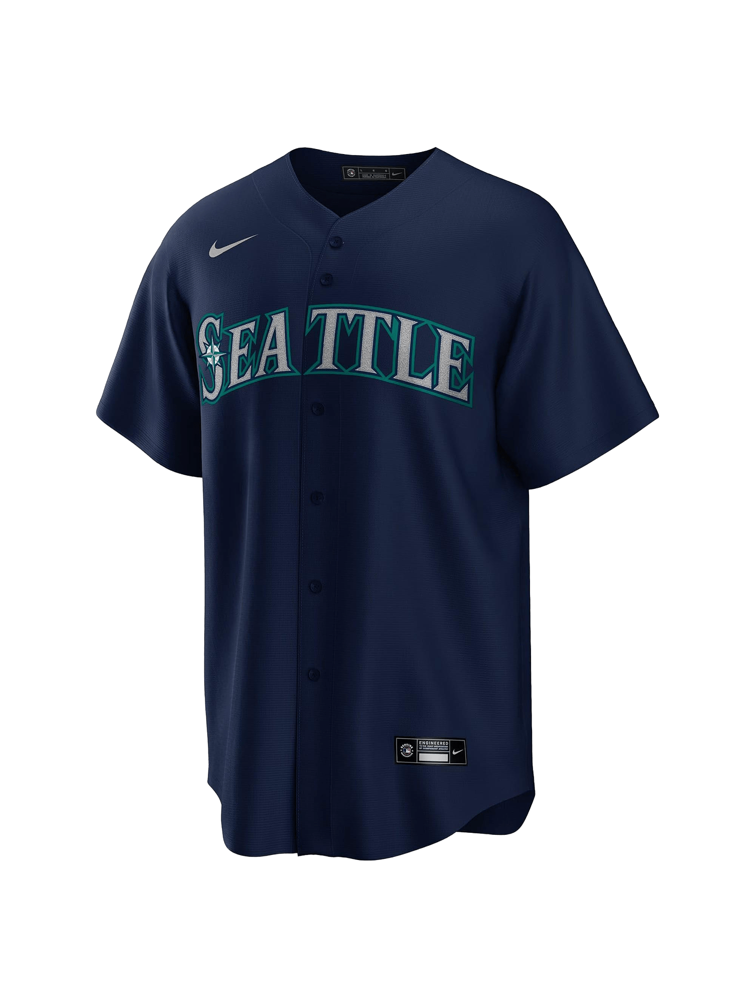Nike Jerseys Seattle Mariners Nike MLB Alternate Replica Jersey - Navy