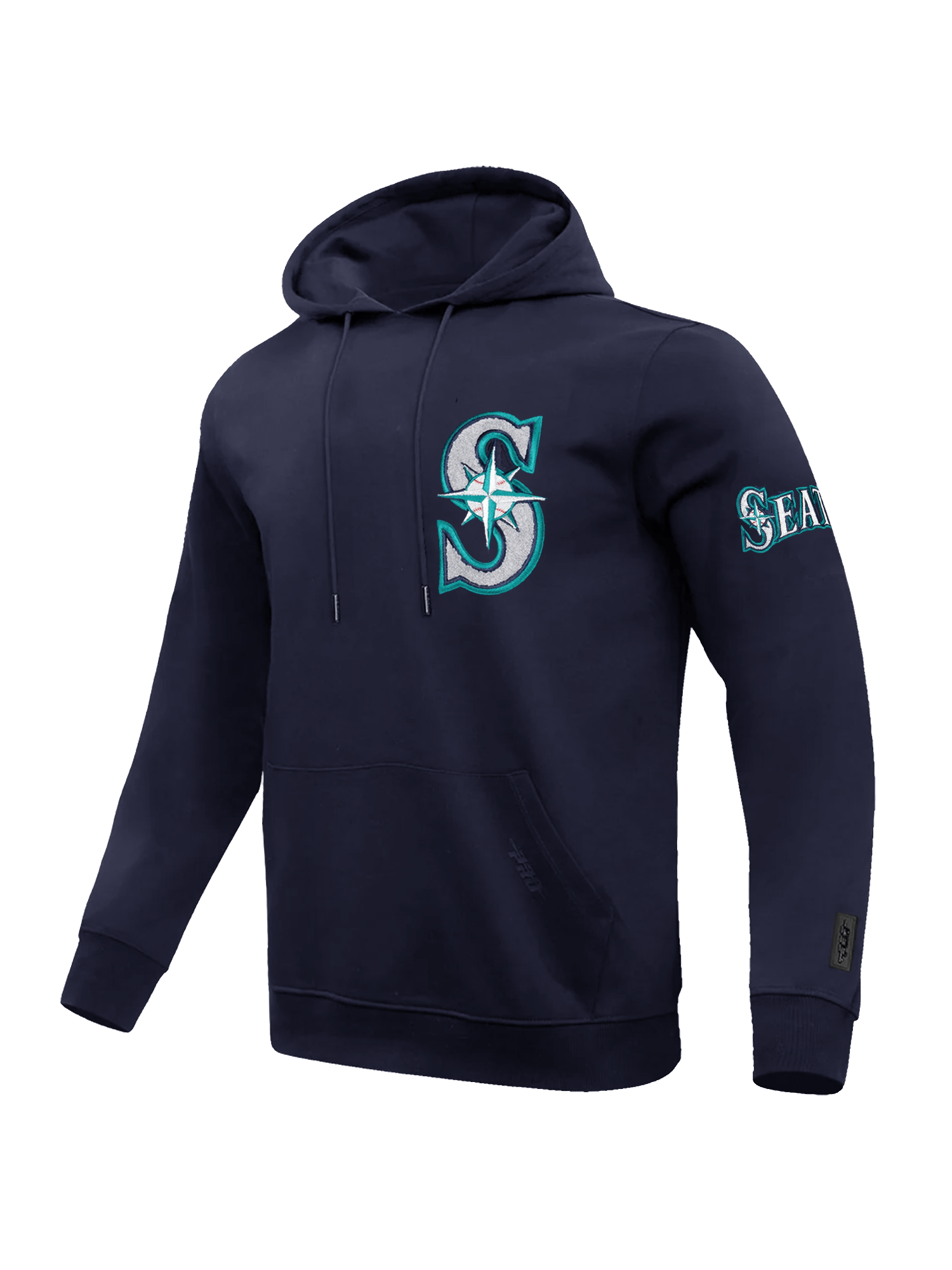 Pro Standard Jumpers Seattle Mariners Pro Standard MLB Team Chenille Hoodie Jumper  - Navy