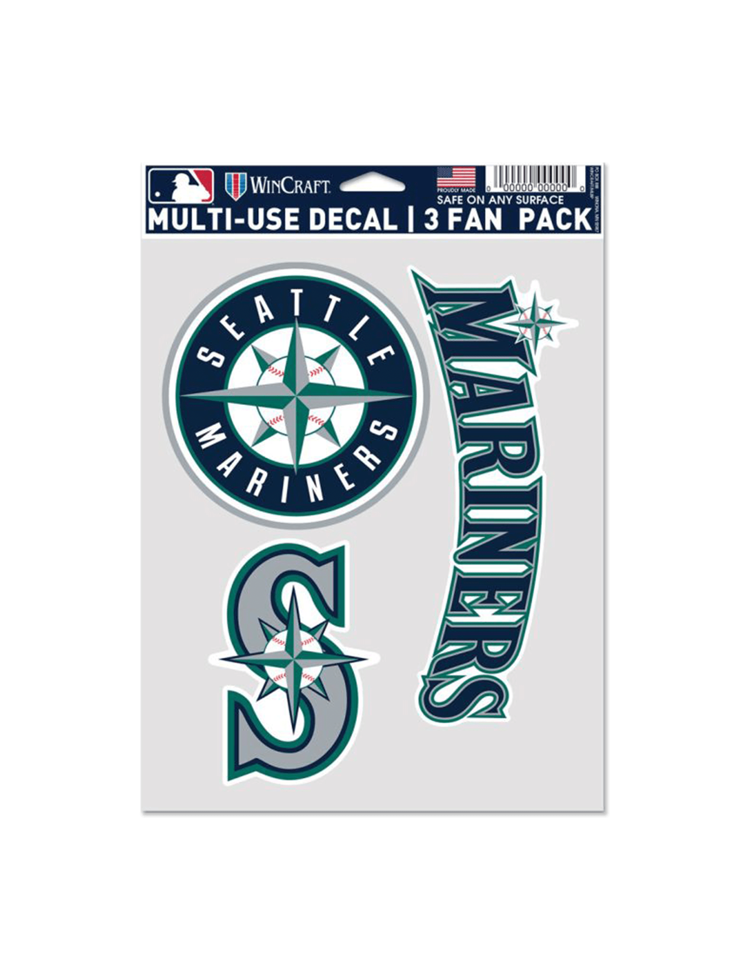 Wincraft Gift Boxes Seattle Mariners Wincraft MLB Accessories Gift Box