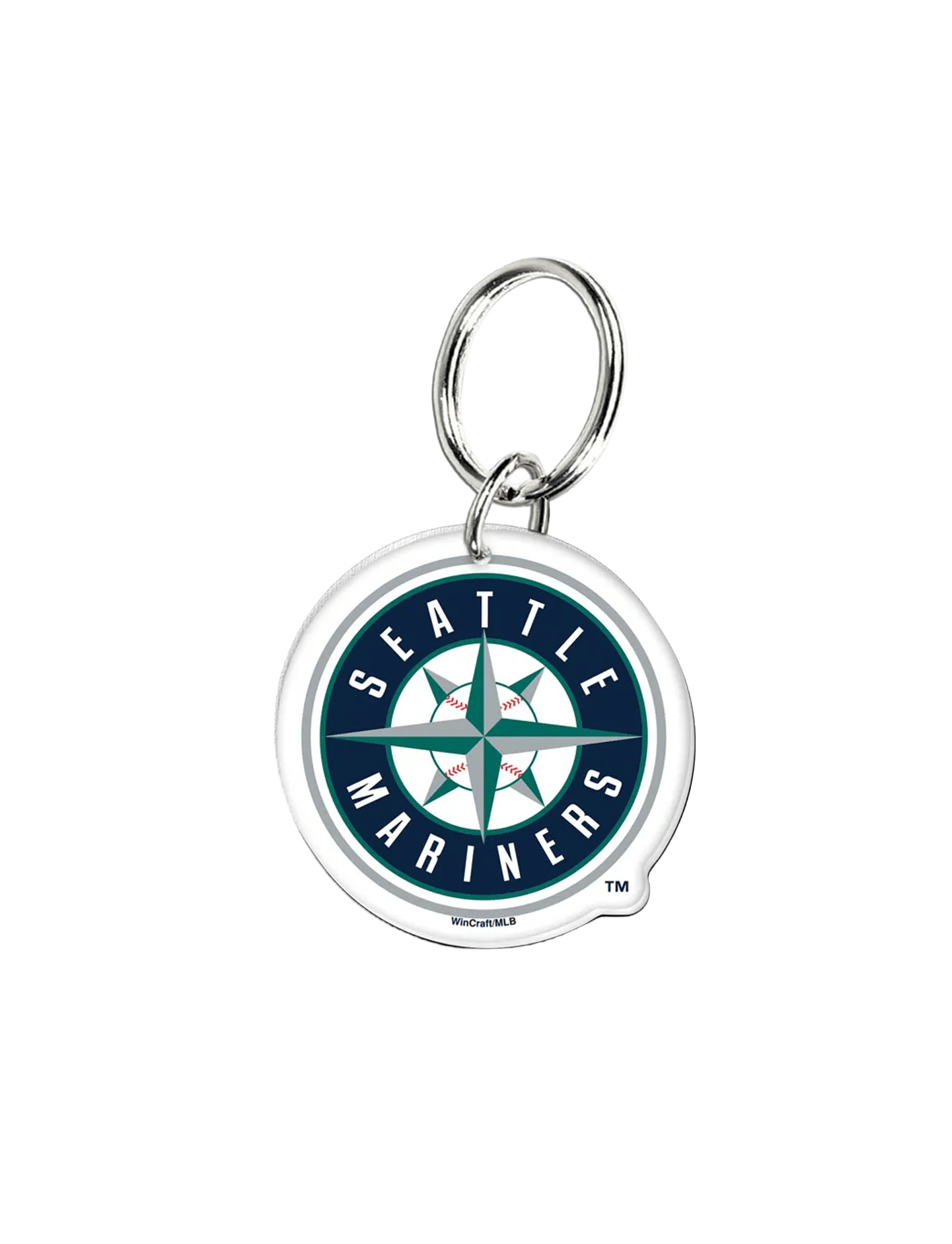 Wincraft Accessories Seattle Mariners Wincraft MLB Premium Acrylic Keyring