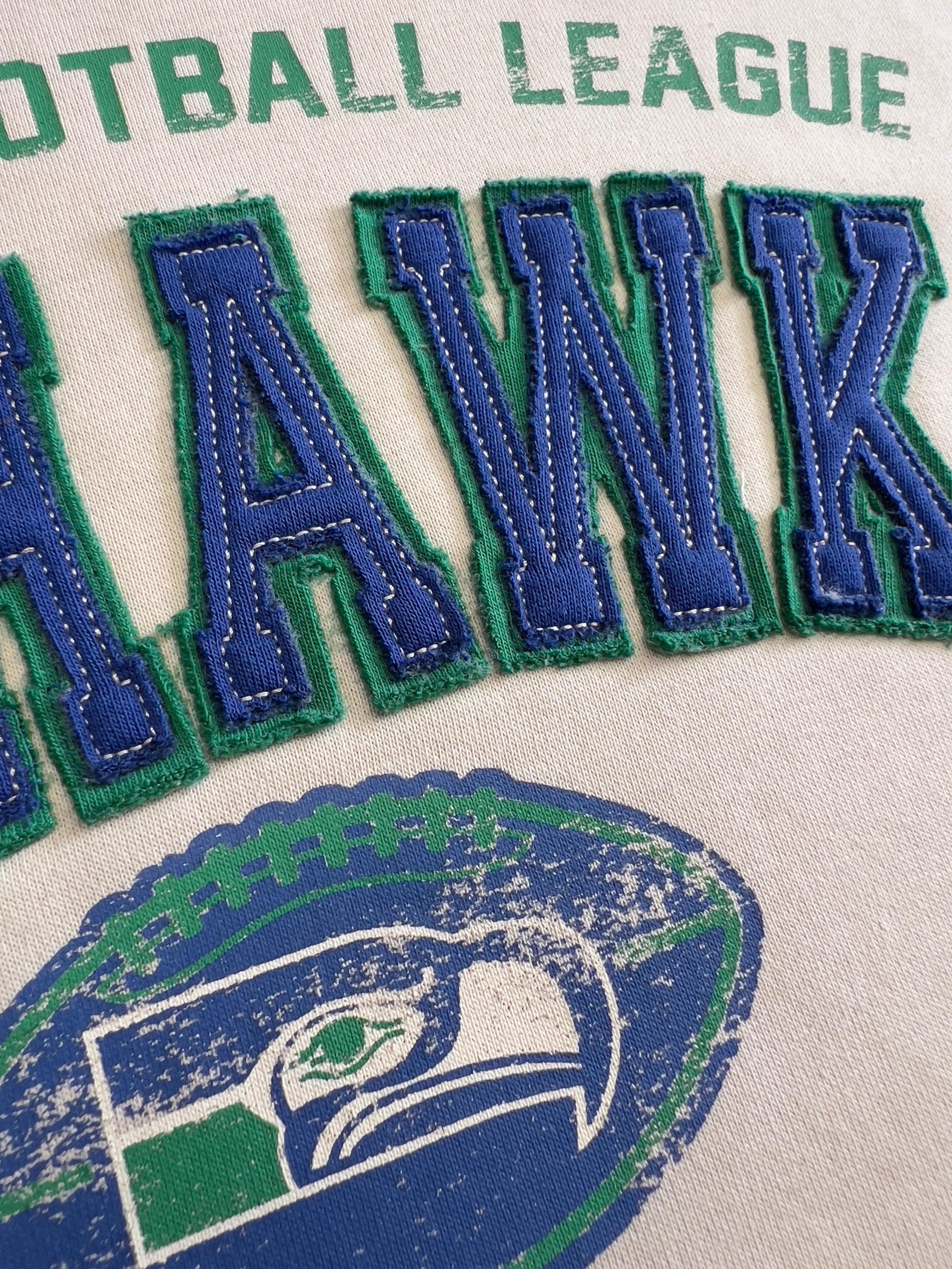 New Era Jumpers Seattle Seahawks New Era NFL 24 Sideline Historic Hoodie Jumper - Stone