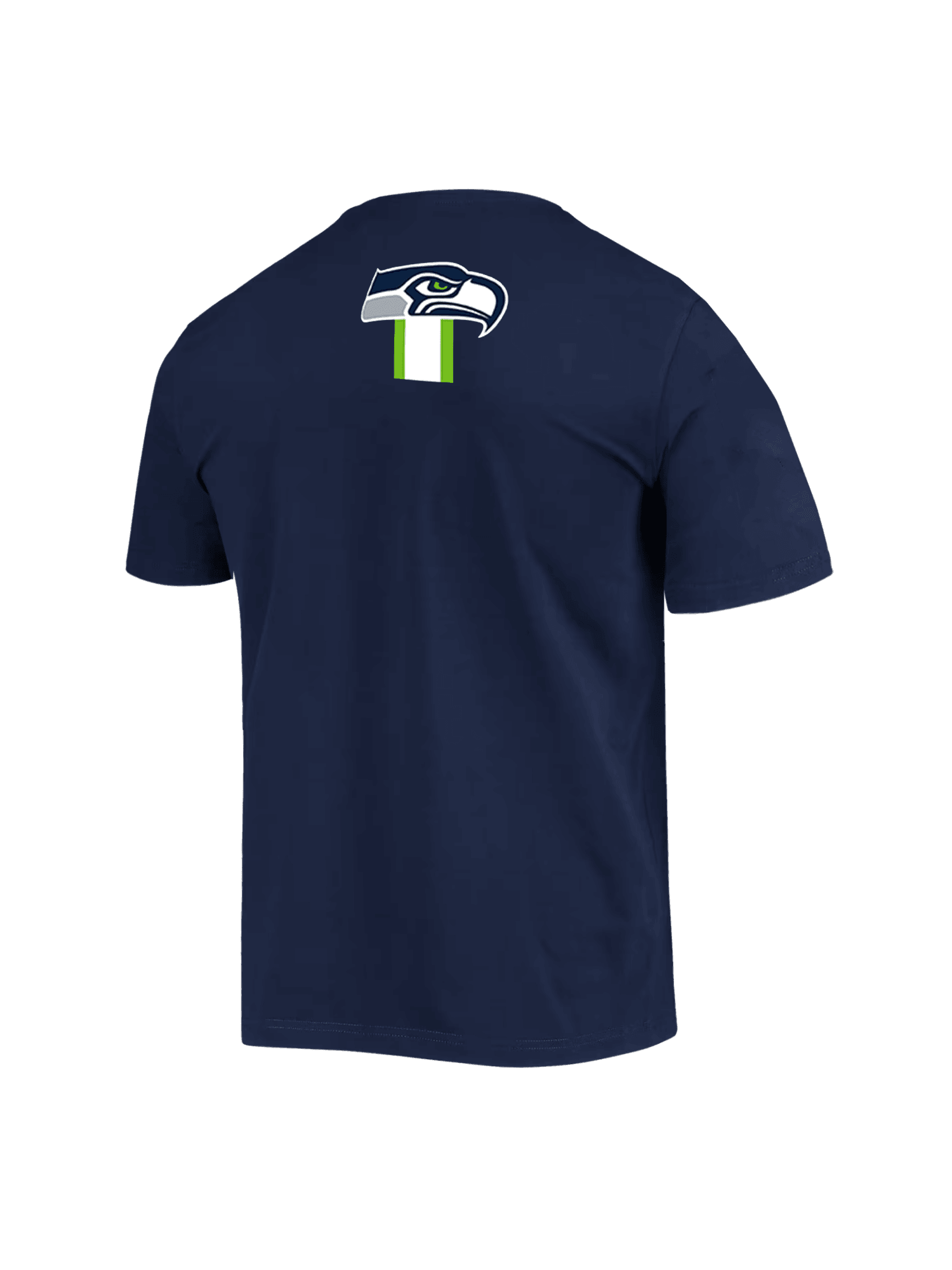 New Era T-Shirts Seattle Seahawks New Era NFL 24 Sideline T-Shirt - Navy