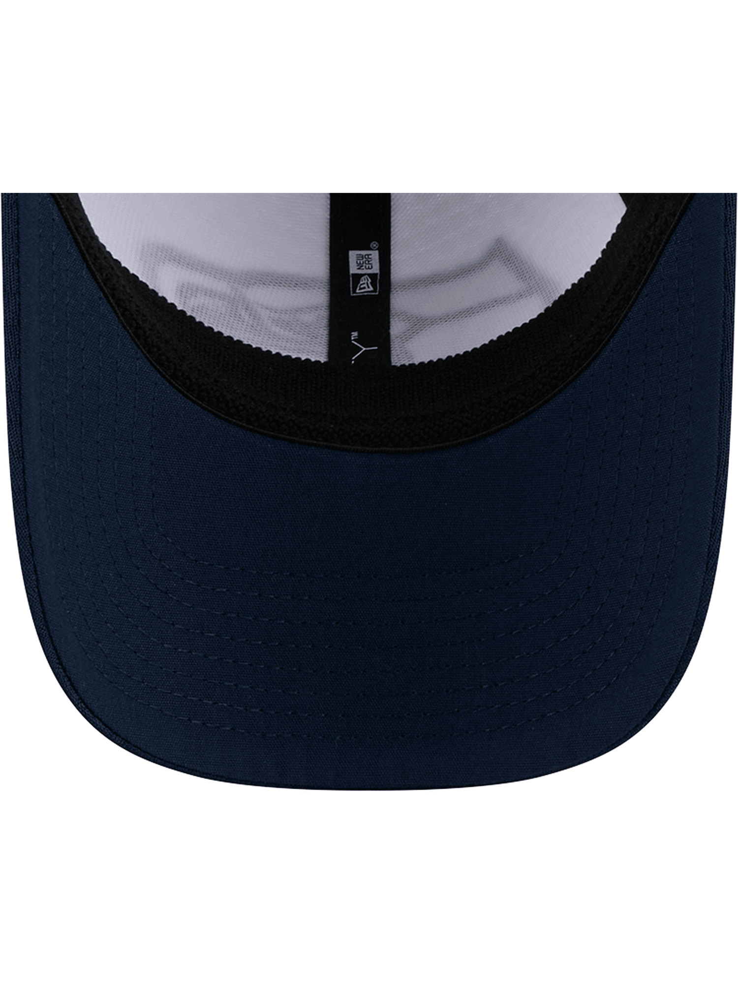 New Era Caps Seattle Seahawks New Era NFL 24 Training 9FORTY Stretch-Snapback Hat - White