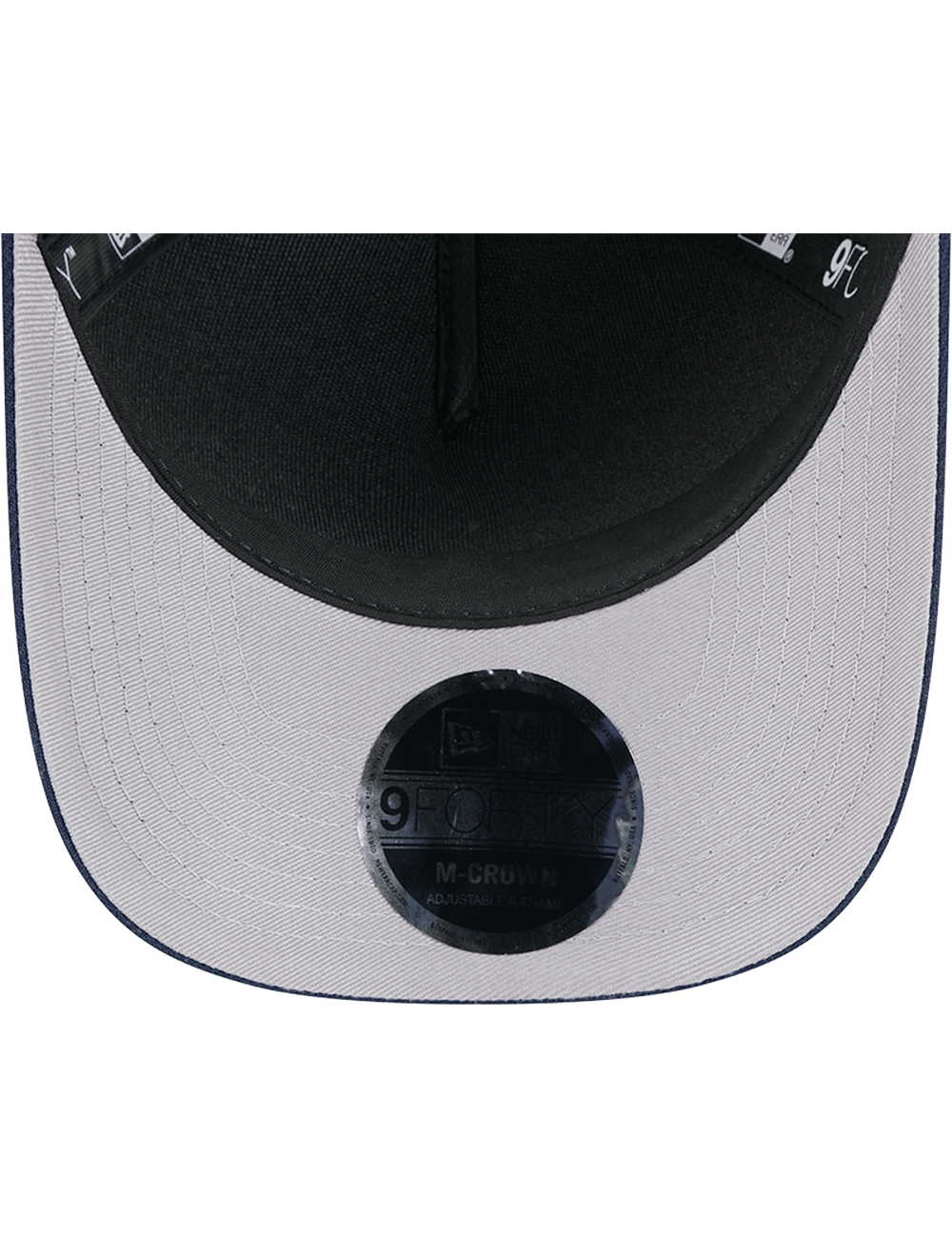 New Era Caps Seattle Seahawks New Era NFL 25 Draft 9FORTY M-Crown Snapback Hat - Black