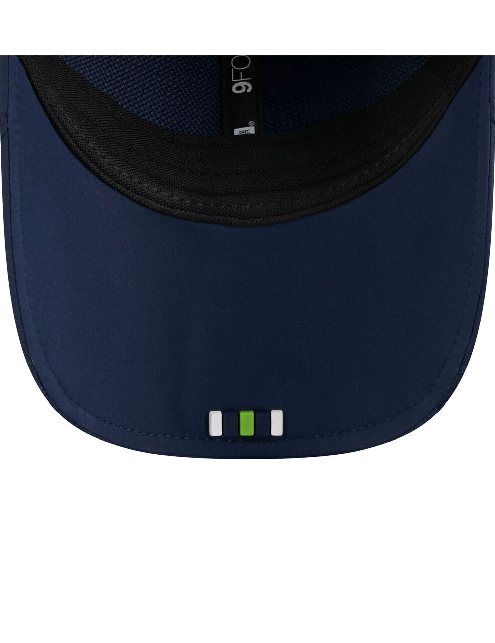 New Era Caps Seattle Seahawks New Era NFL 25 Sideline 9FORTY M-Crown Snapback Hat - Navy
