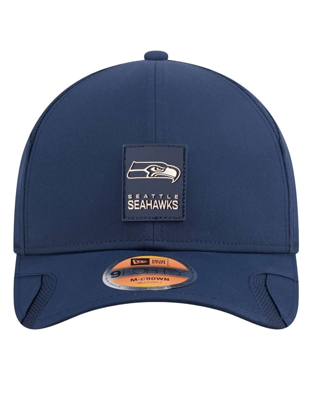 New Era Caps Seattle Seahawks New Era NFL 25 Sideline 9FORTY M-Crown Snapback Hat - Navy