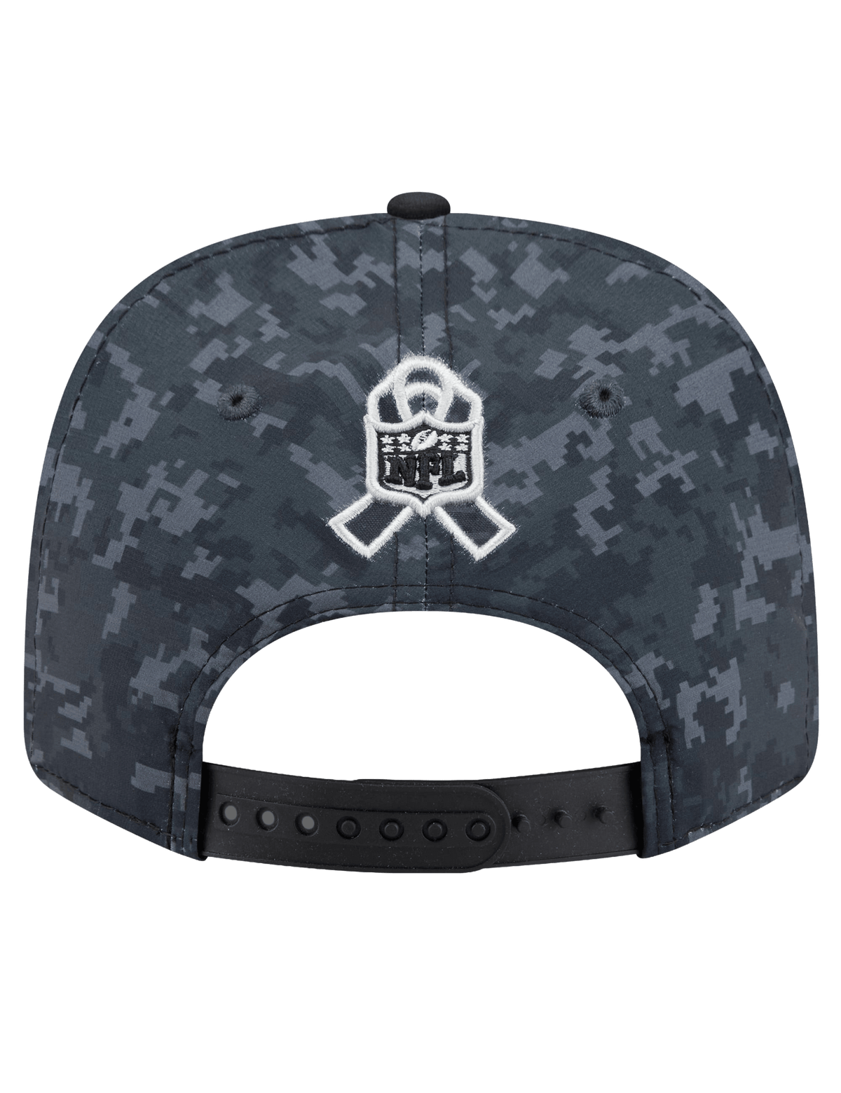 New Era Caps OSFM Seattle Seahawks New Era NFL 26 Salute To Service 9SEVENTY Sideline Stretch Snapback Hat