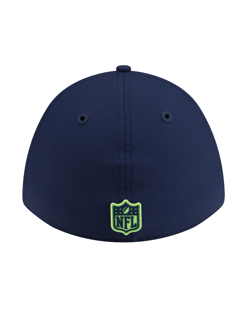 New Era Caps Seattle Seahawks New Era NFL 26 Sideline 39THIRTY M-Crown Stretch-Fit Hat - Navy