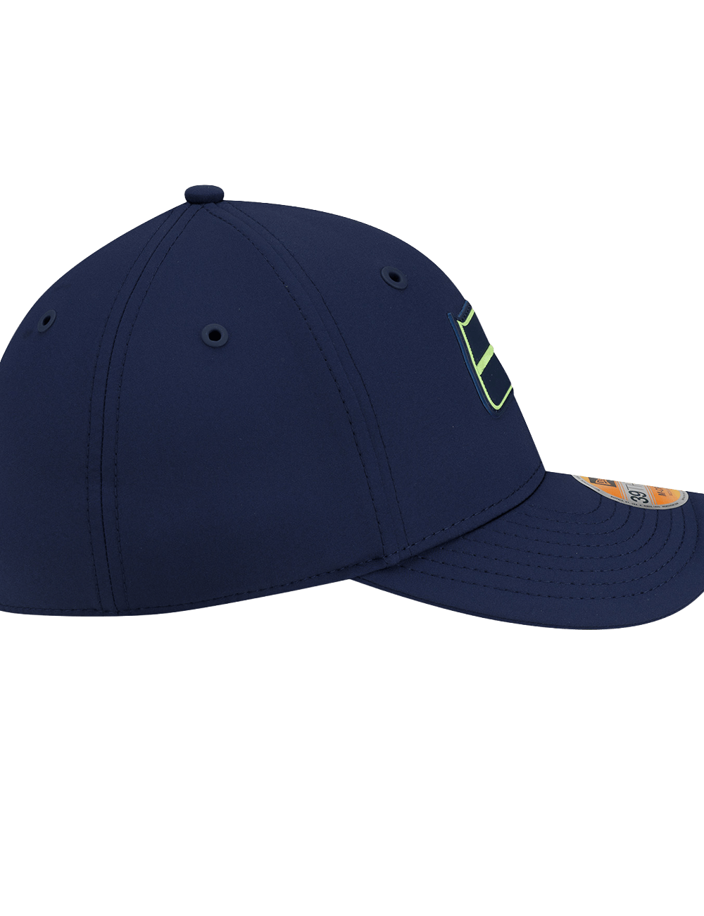 New Era Caps Seattle Seahawks New Era NFL 26 Sideline 39THIRTY M-Crown Stretch-Fit Hat - Navy
