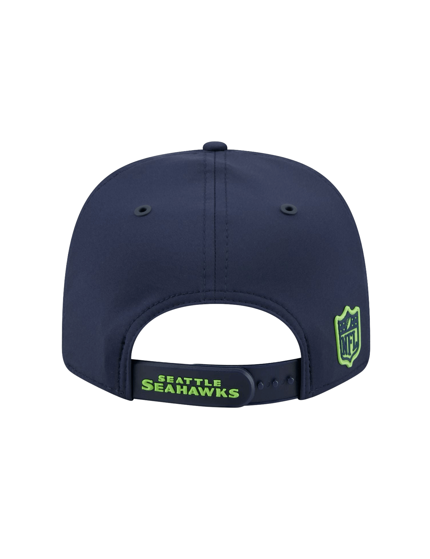 New Era Caps OSFM Seattle Seahawks New Era NFL 26 Sideline 9SEVENTY Stretch-Snapback Hat - Navy
