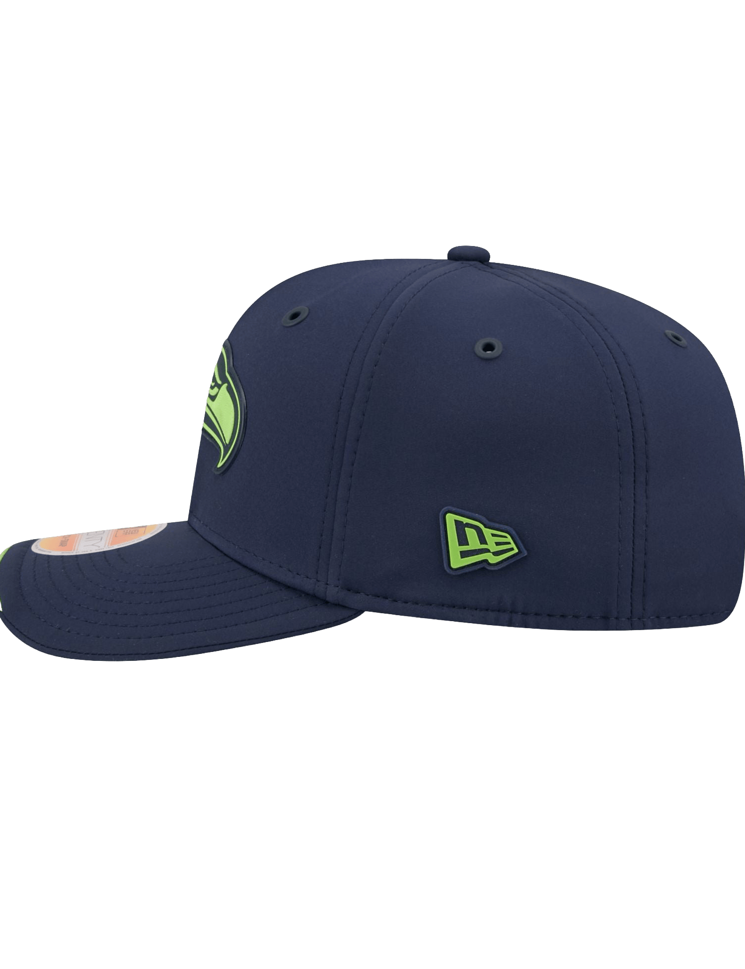 New Era Caps OSFM Seattle Seahawks New Era NFL 26 Sideline 9SEVENTY Stretch-Snapback Hat - Navy