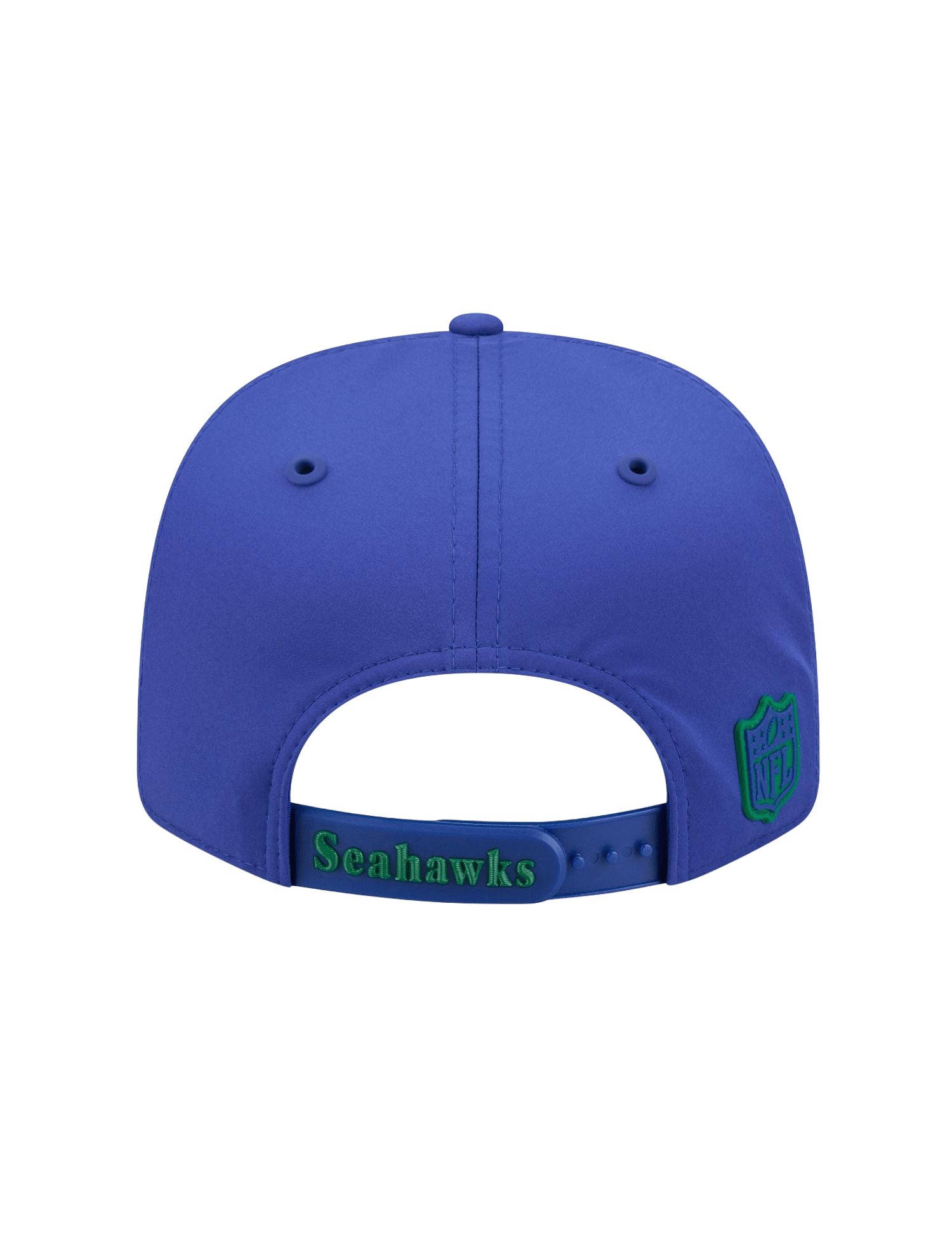 New Era Caps OSFM Seattle Seahawks New Era NFL 26 Sideline Historic 9SEVENTY Stretch-Snapback Hat - Blue