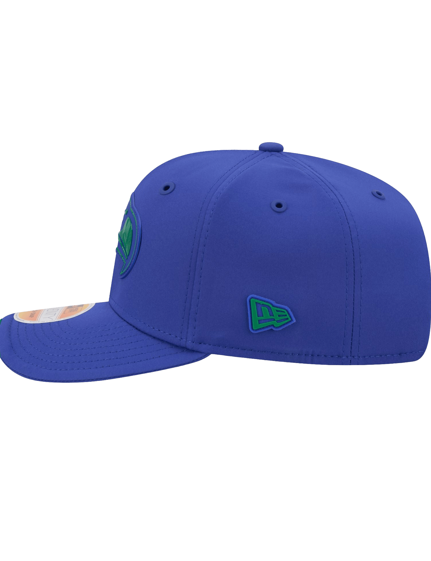 New Era Caps OSFM Seattle Seahawks New Era NFL 26 Sideline Historic 9SEVENTY Stretch-Snapback Hat - Blue