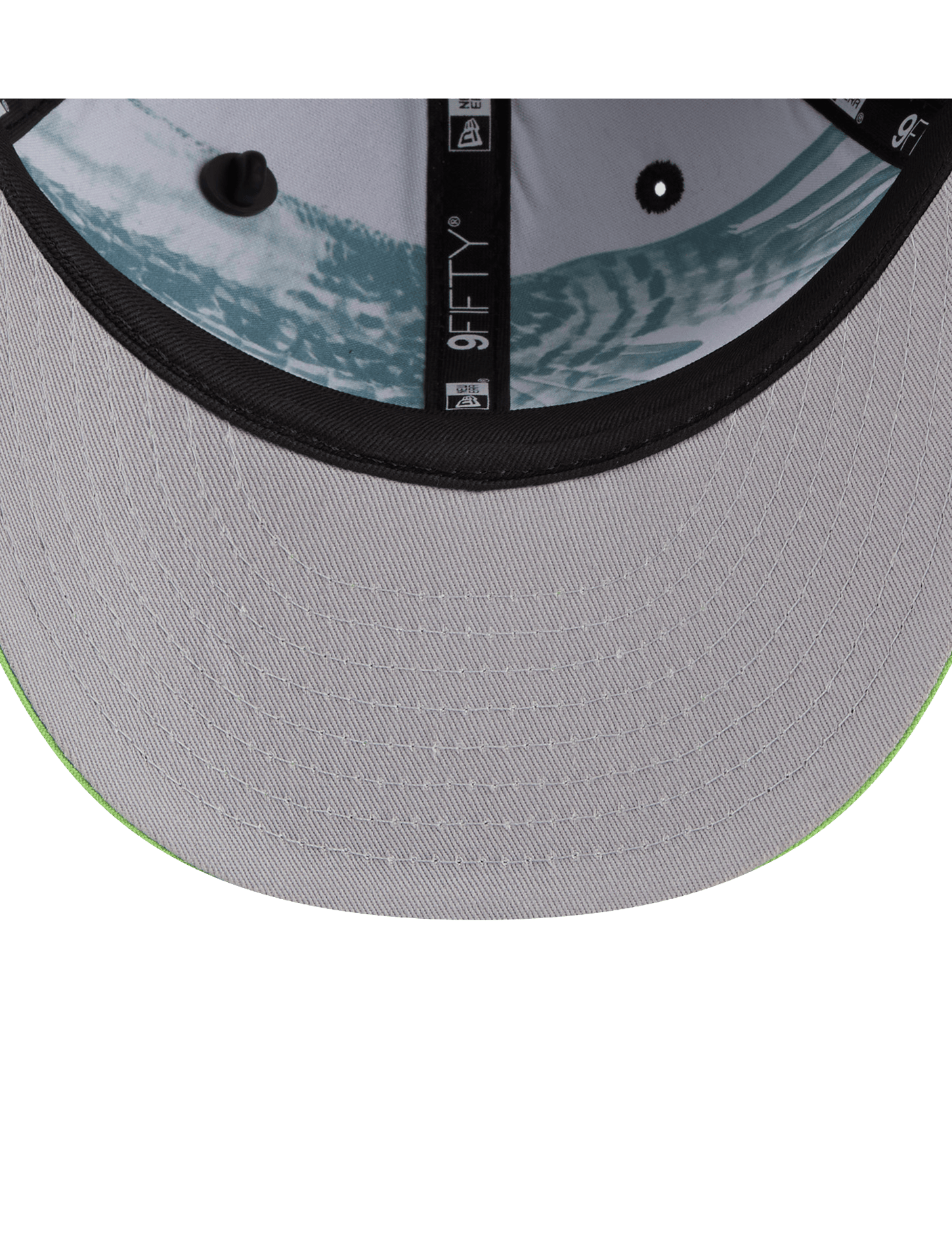 New Era Caps OSFM Seattle Seahawks New Era NFL Draft 26 9FIFTY Pre-Curved Snapback Hat
