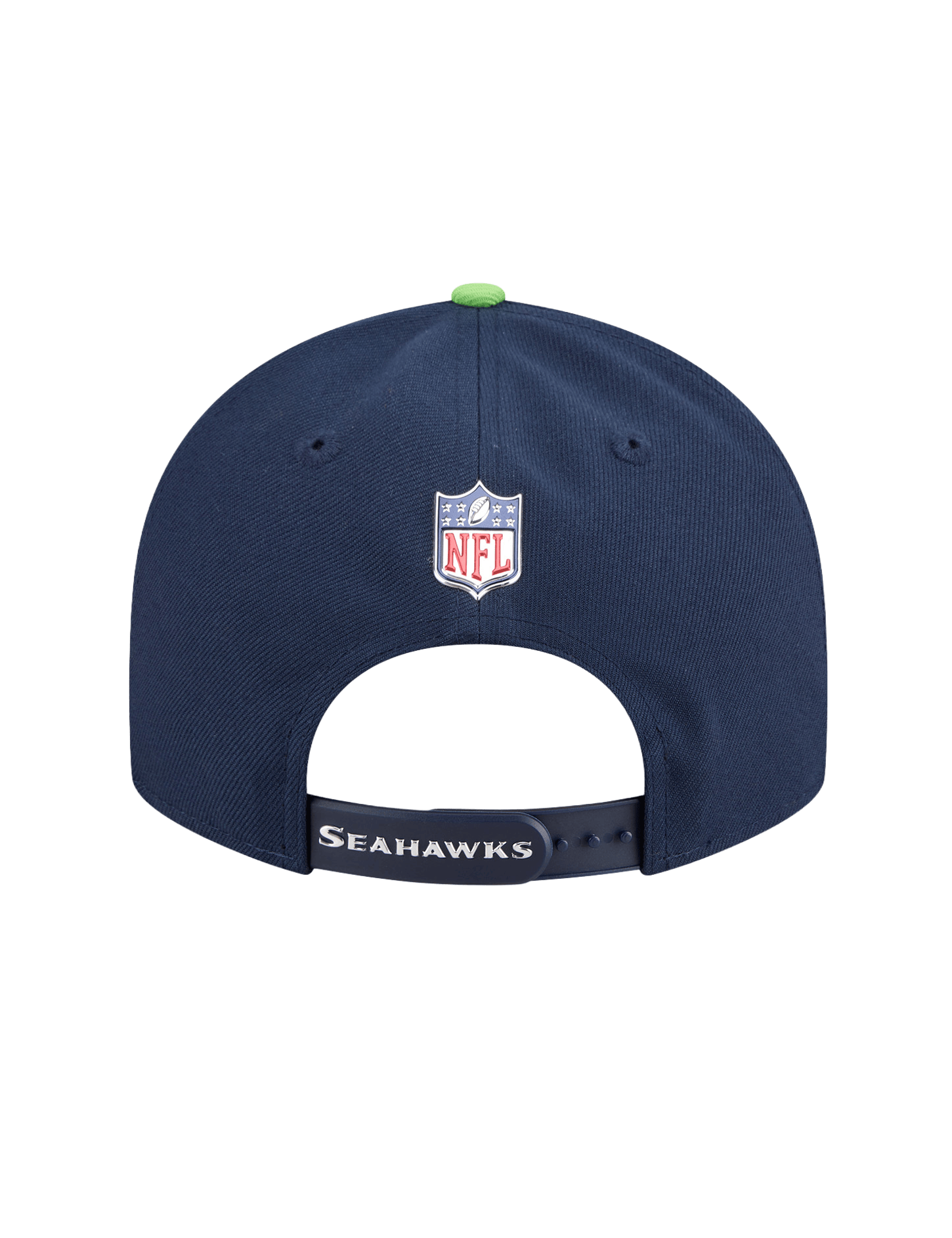 New Era Caps OSFM Seattle Seahawks New Era NFL Draft 26 9FIFTY Pre-Curved Snapback Hat
