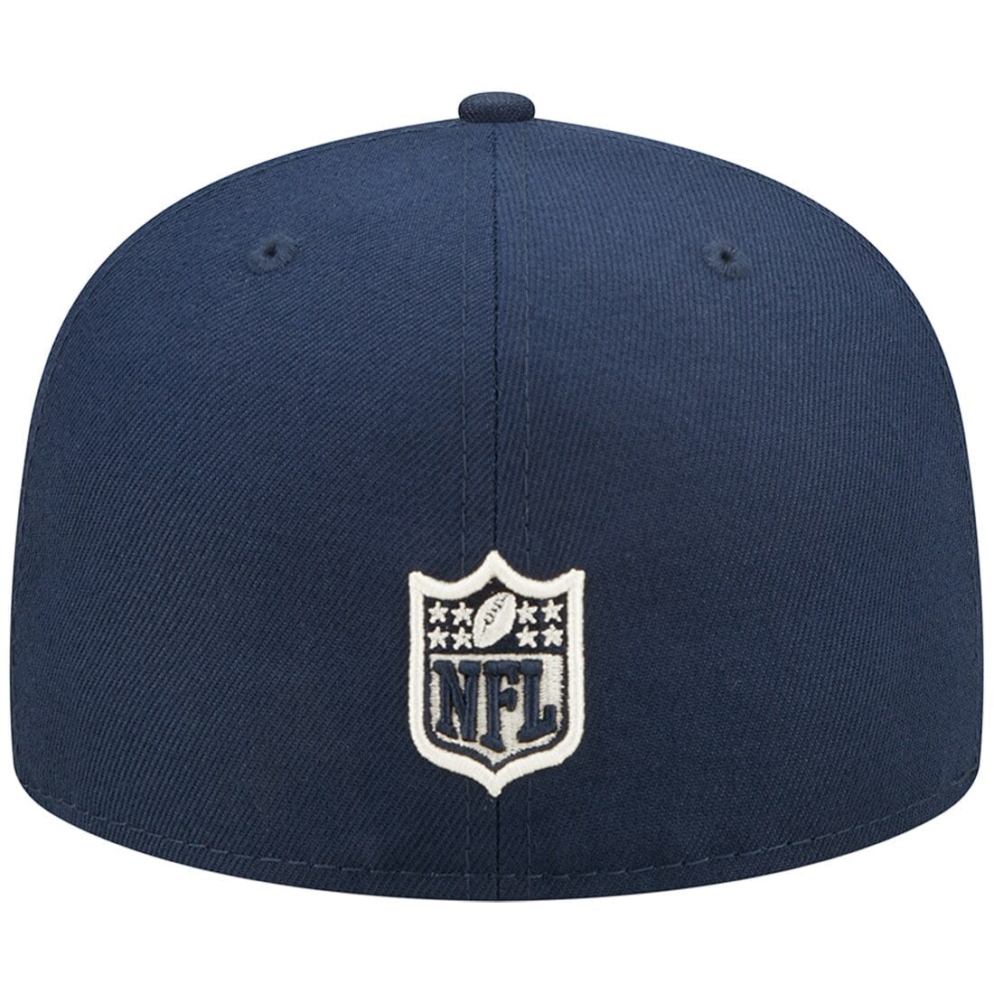 New Era Caps Seattle Seahawks New Era NFL Pop Sweat 59FIFTY Fitted Hat - Navy