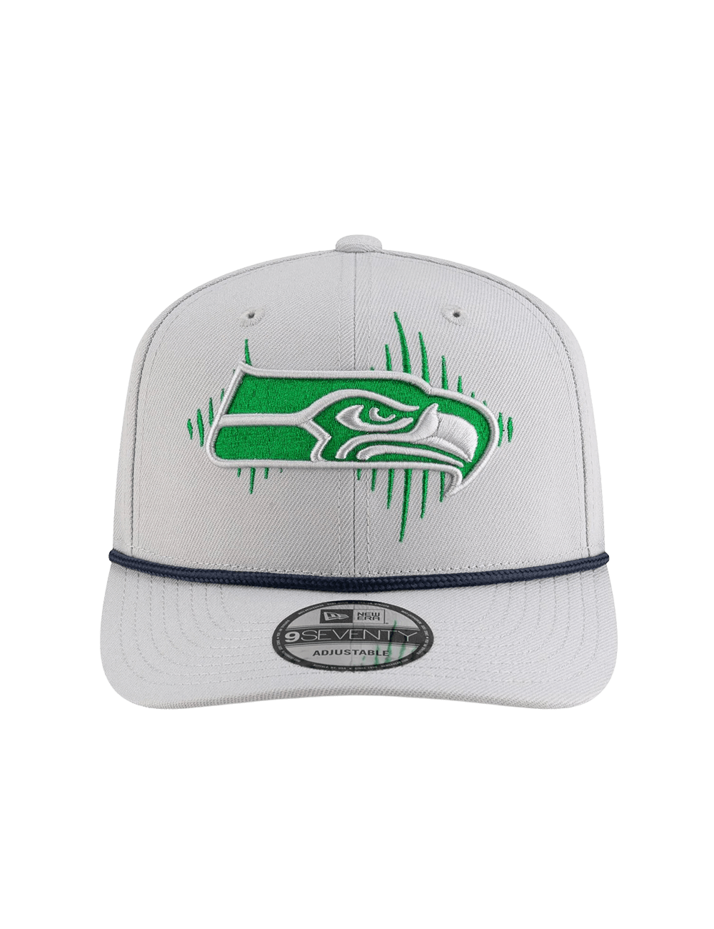 New Era Caps Seattle Seahawks New Era NFL Rivalries 9SEVENTY Stretch-Snap Snapback Hat