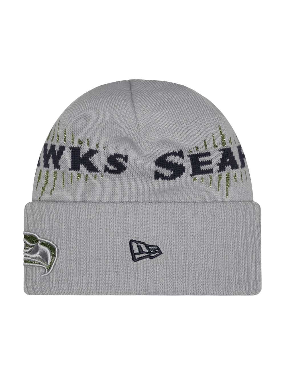 New Era Beanies Seattle Seahawks New Era NFL Rivalries Pomless Knit Beanie
