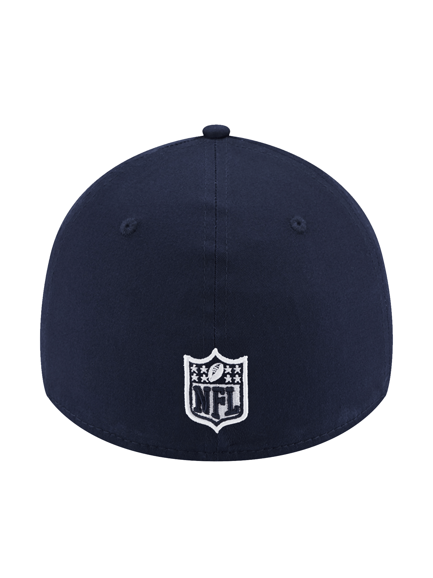 New Era Caps Seattle Seahawks New Era NFL Team 39THIRTY Stretch-Fit Hat - Navy
