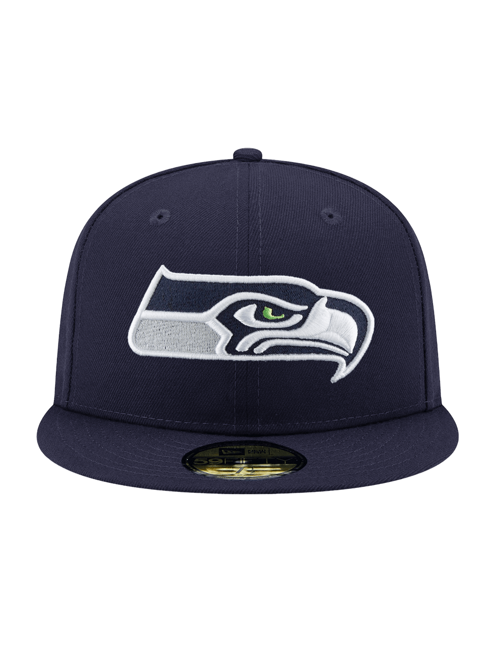 New Era Caps Seattle Seahawks New Era NFL Team 59FIFTY Fitted Hat - Navy