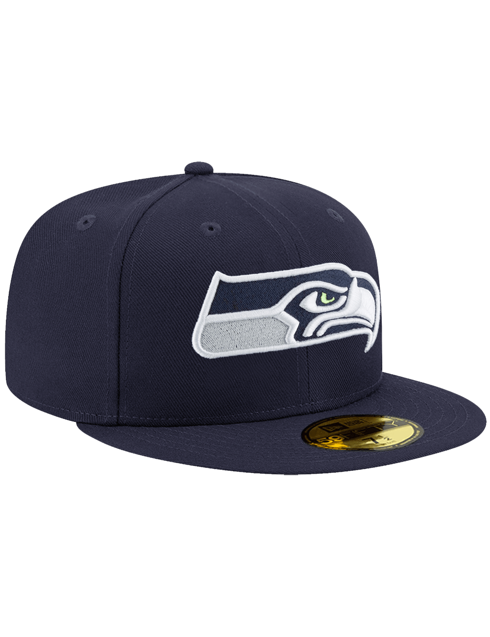 New Era Caps Seattle Seahawks New Era NFL Team 59FIFTY Fitted Hat - Navy