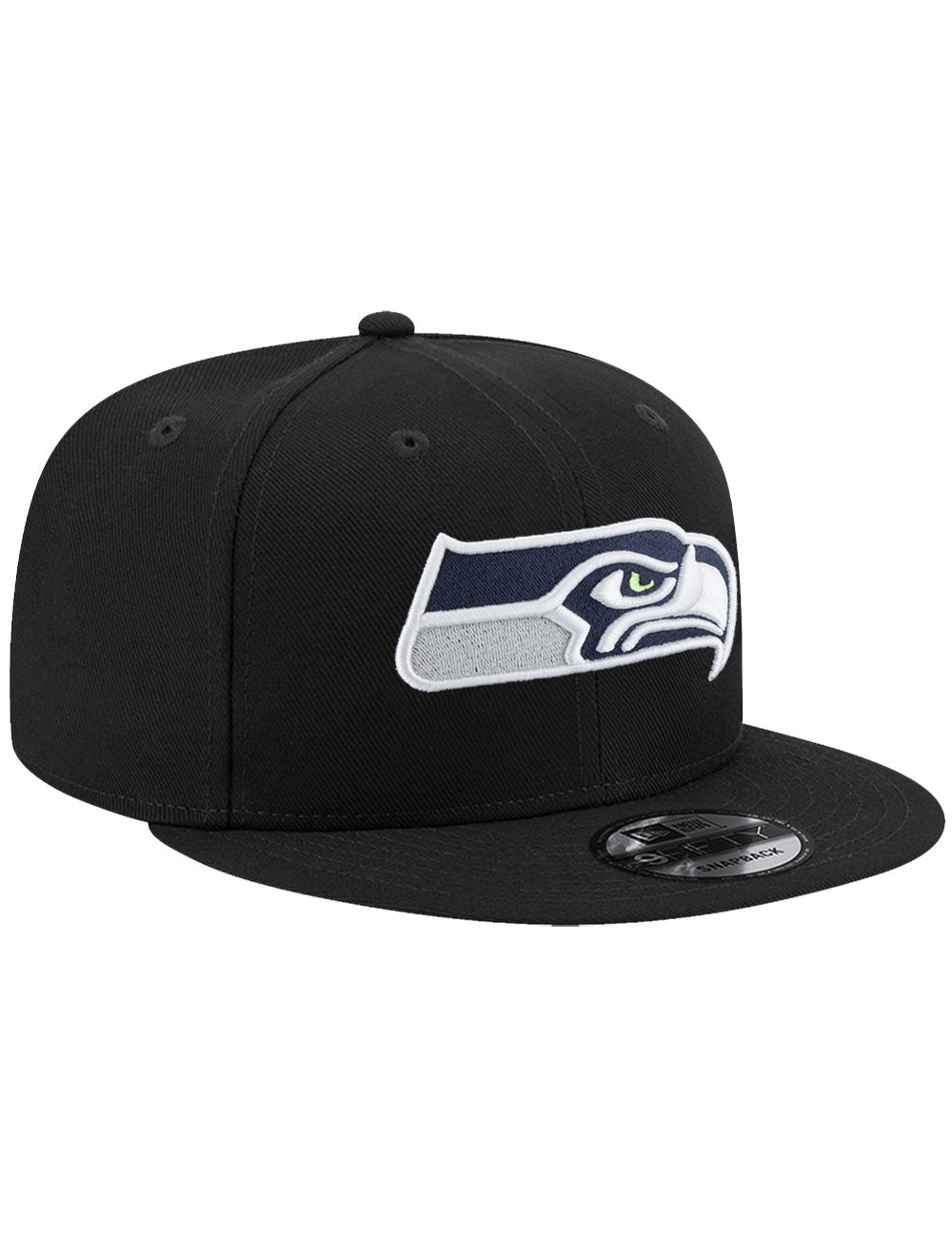 New Era Caps OSFA Seattle Seahawks New Era NFL Team 9FIFTY Snapback Hat - Black