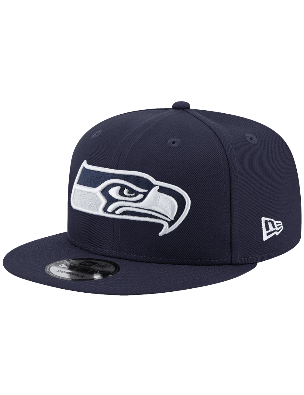 New Era Caps Seattle Seahawks New Era NFL Team 9FIFTY Snapback Hat - Navy