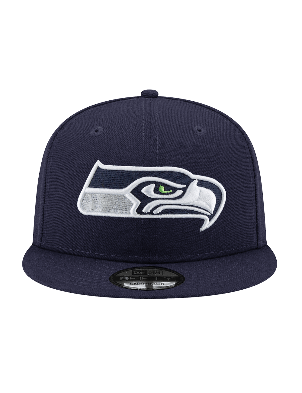 New Era Caps Seattle Seahawks New Era NFL Team 9FIFTY Snapback Hat - Navy