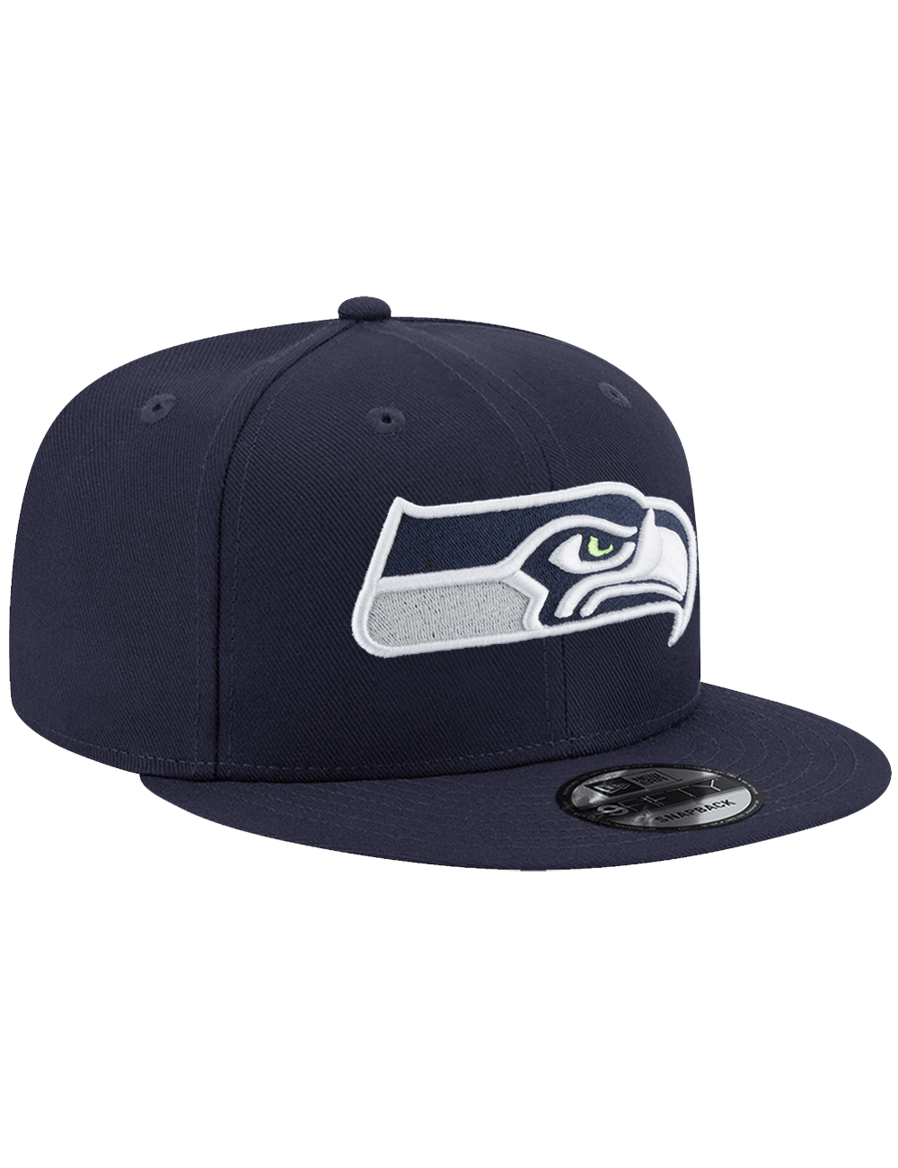 New Era Caps Seattle Seahawks New Era NFL Team 9FIFTY Snapback Hat - Navy