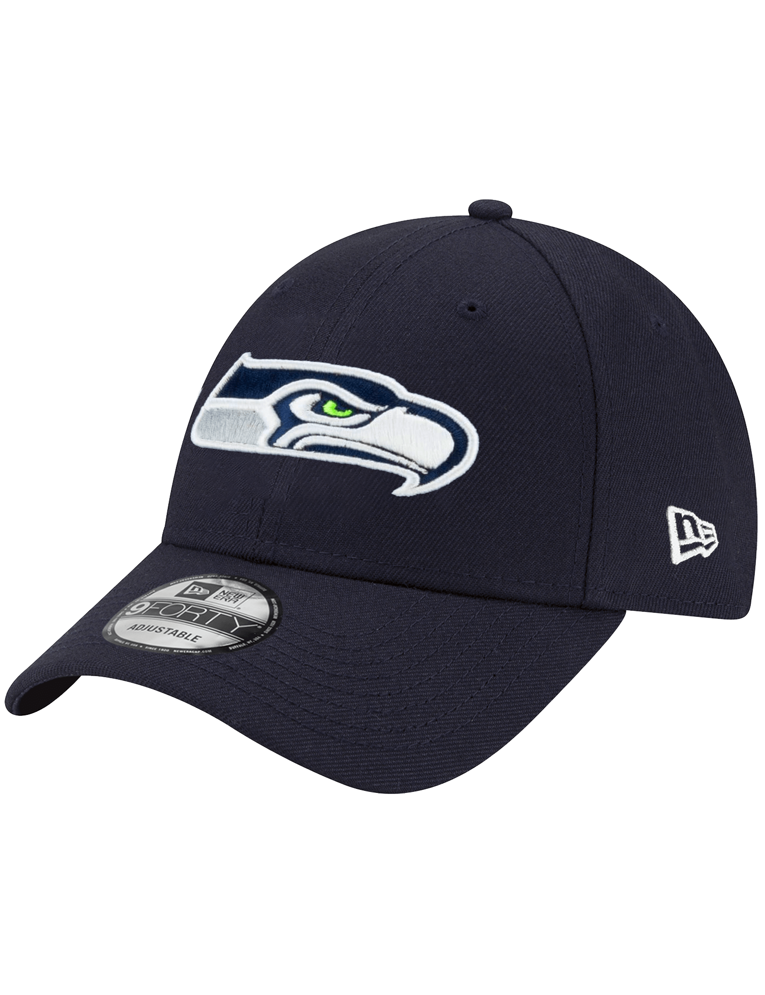 New Era Caps Seattle Seahawks New Era NFL Team 9FORTY Snapback Hat - Navy