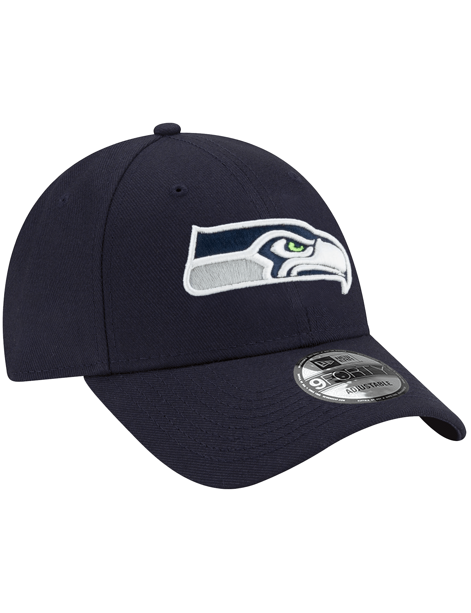 New Era Caps Seattle Seahawks New Era NFL Team 9FORTY Snapback Hat - Navy