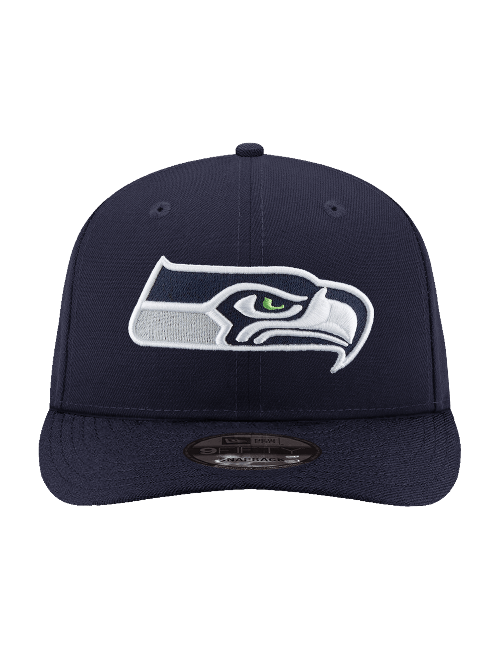 New Era Caps Seattle Seahawks New Era NFL Team Pre-Curved 9FIFTY Snapback Hat - Navy