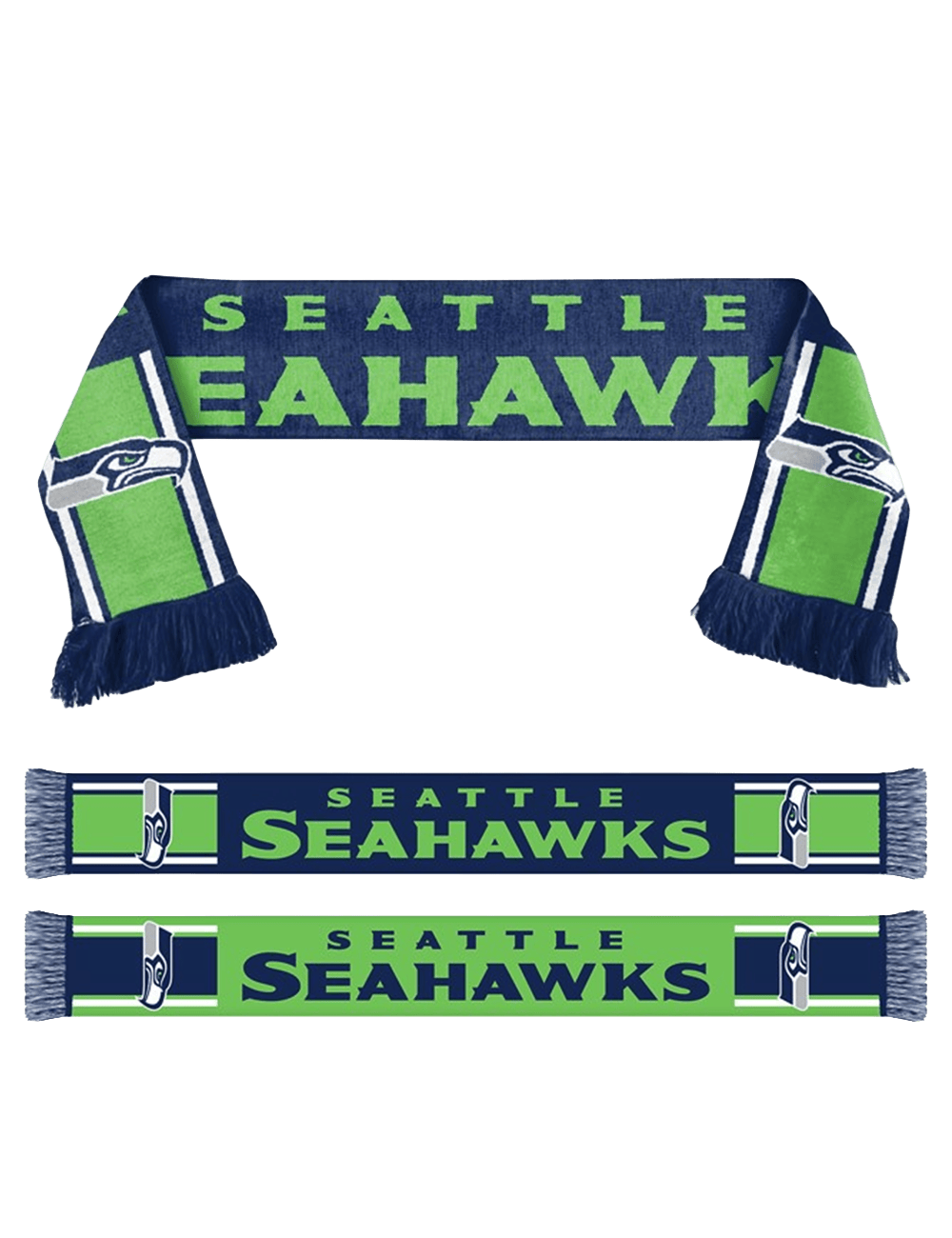 NFL Branded Accessories Unisex Seattle Seahawks NFL Team Issue Unisex Scarf