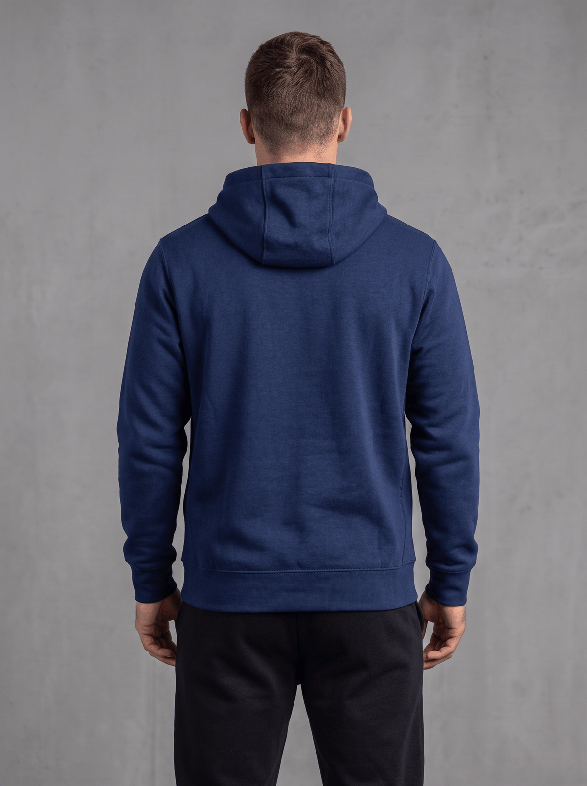 Nike Jumpers Seattle Seahawks Nike NFL Expect Victory Hoodie Jumper - Navy