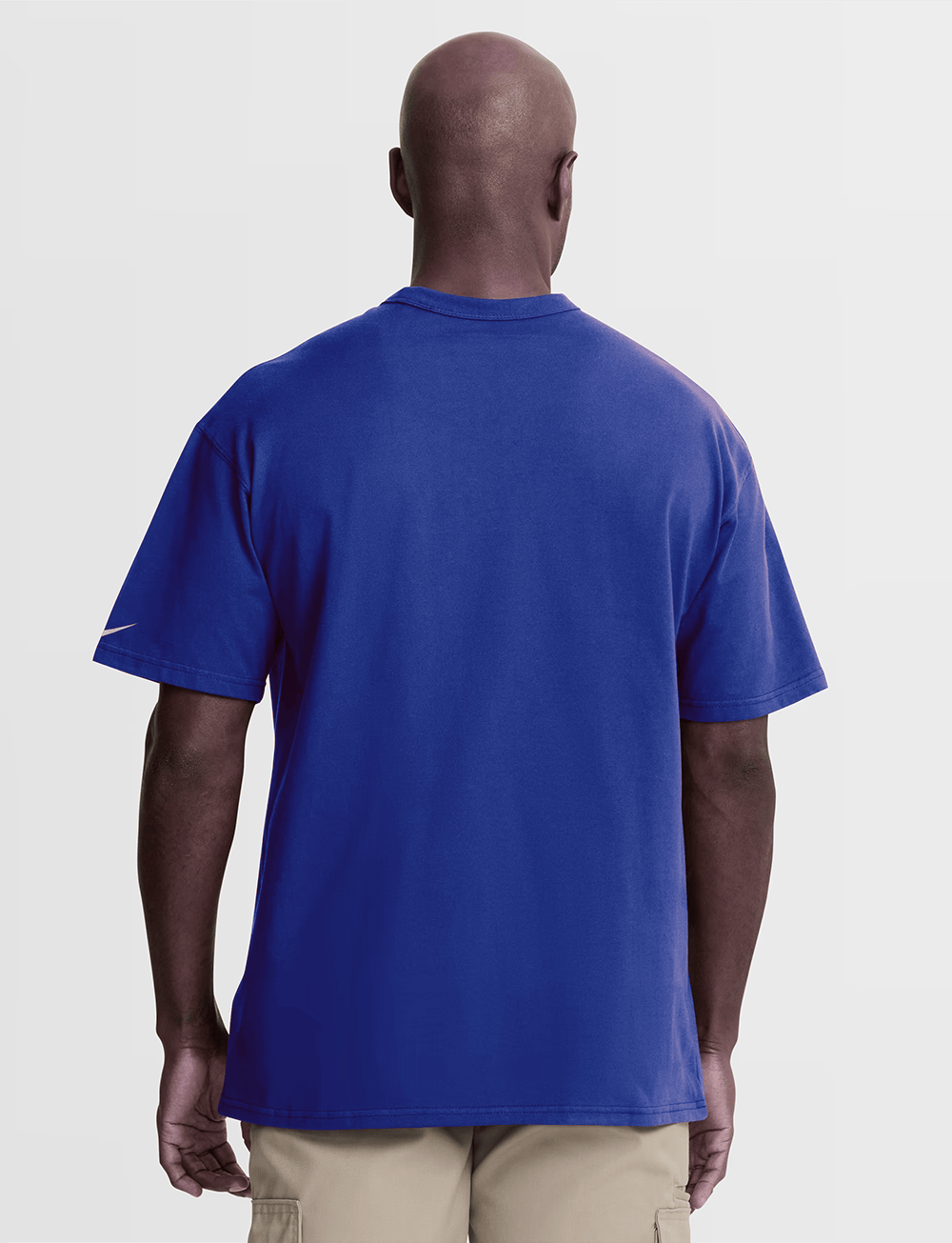 Nike T-Shirts Seattle Seahawks Nike NFL Rewind Max90 Heavyweight T-Shirt - Blue
