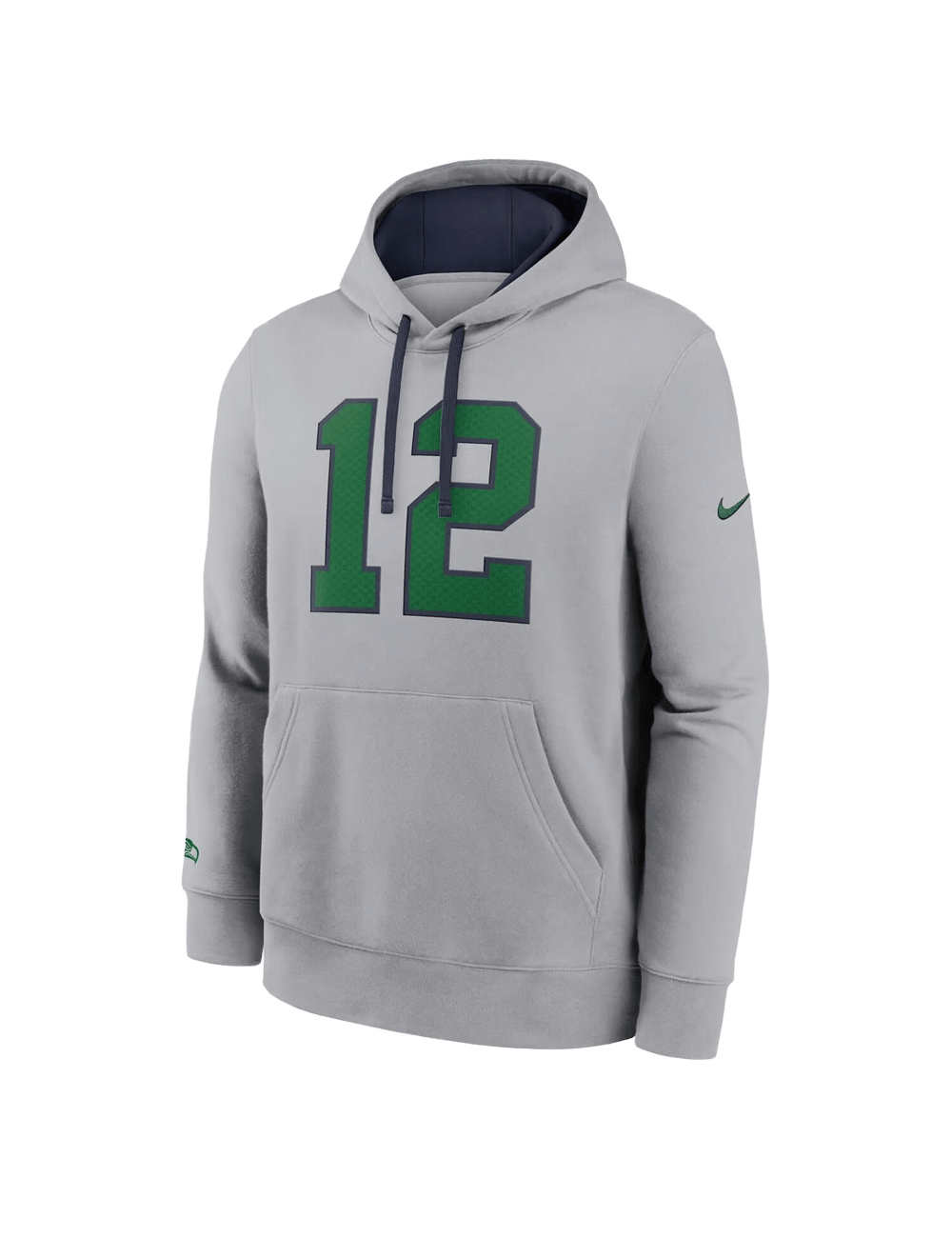 Nike Jumpers Seattle Seahawks Nike NFL Rivalries Fleece Hoodie Jumper - Grey