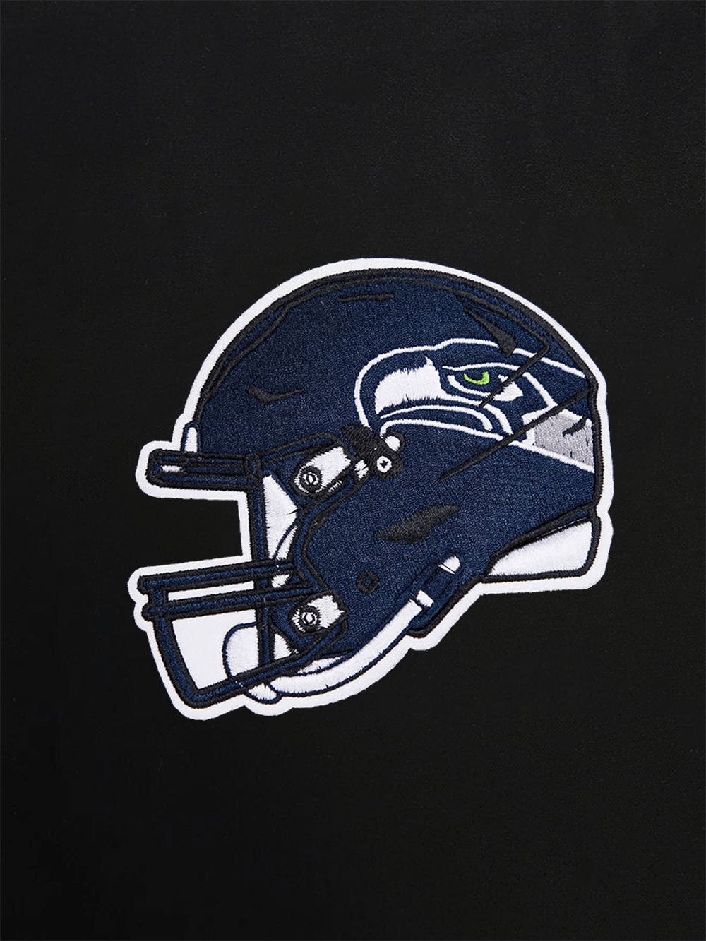 Pro Standard Jumpers Seattle Seahawks Pro Standard NFL Team Chenille Flex Hoodie Jumper - Black