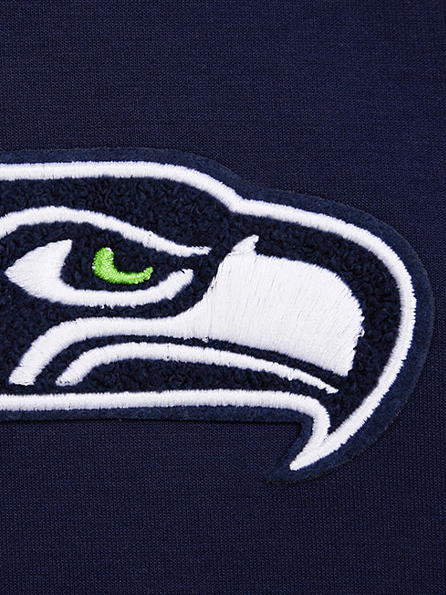Pro Standard Jumpers Seattle Seahawks Pro Standard NFL Team Chenille Hoodie Jumper - Navy