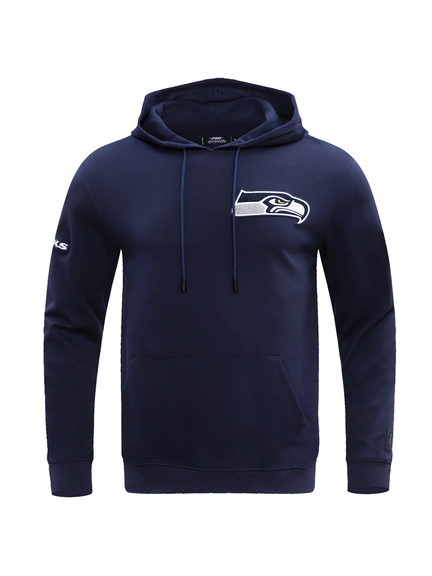 Pro Standard Jumpers Seattle Seahawks Pro Standard NFL Team Chenille Hoodie Jumper - Navy