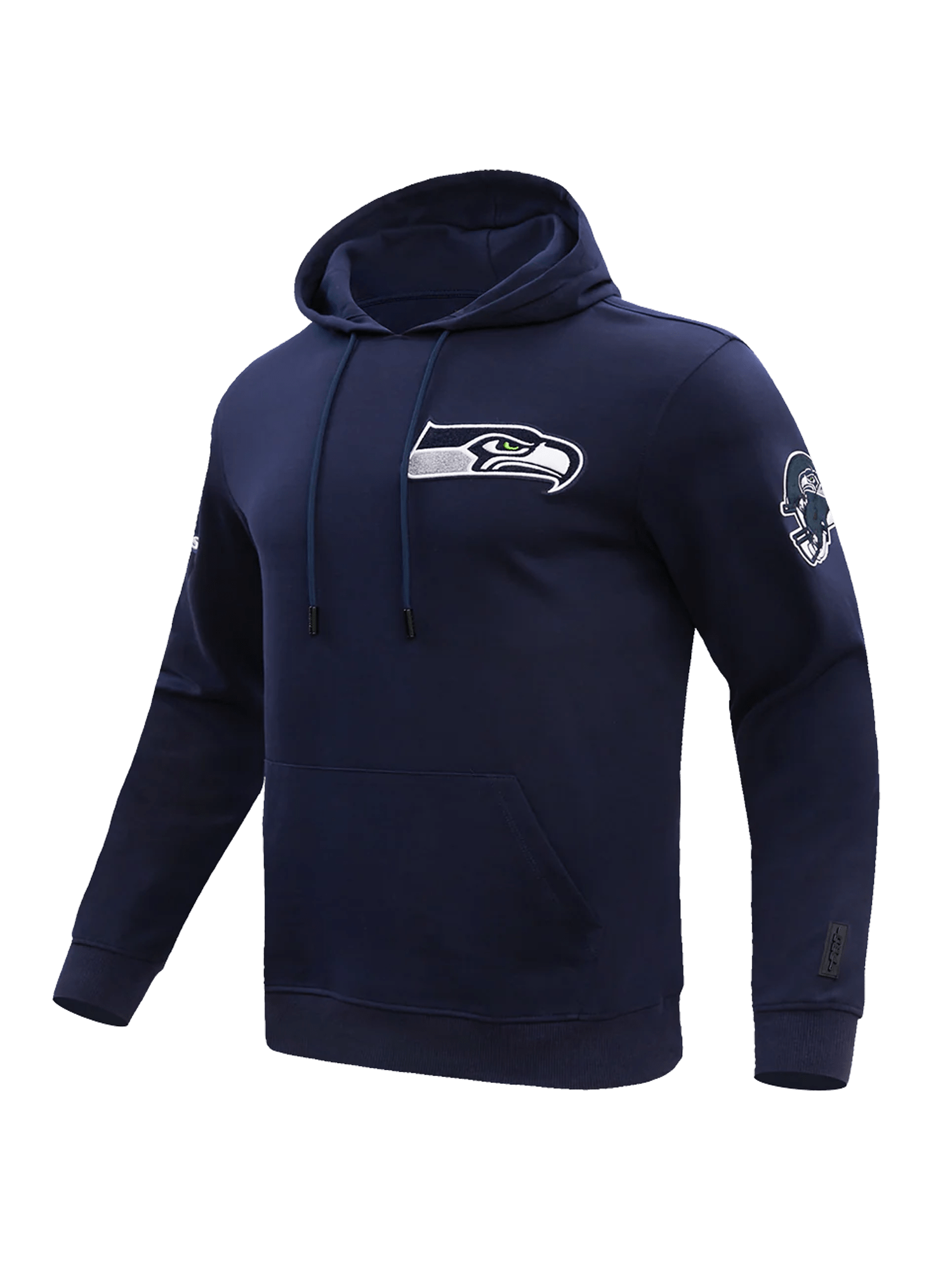 Pro Standard Jumpers Seattle Seahawks Pro Standard NFL Team Chenille Hoodie Jumper - Navy