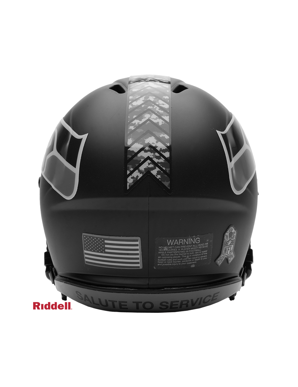 Riddell Helmets Seattle Seahawks Riddell NFL 26 Salute To Service Speed Replica Mini Size Helmet
