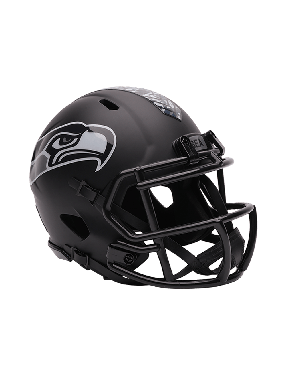 Riddell Helmets Seattle Seahawks Riddell NFL 26 Salute To Service Speed Replica Mini Size Helmet