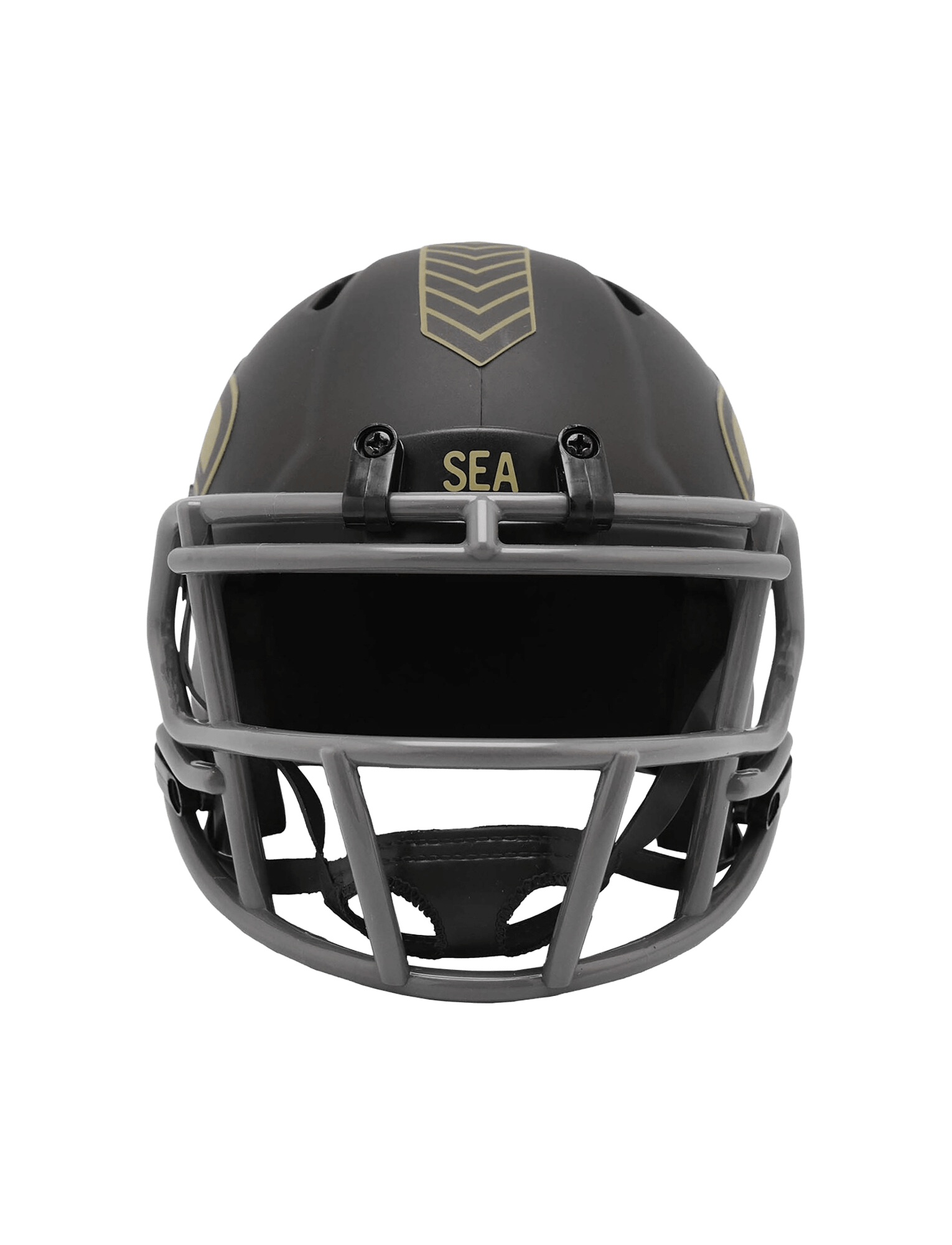 Riddell Helmets Seattle Seahawks Riddell NFL Salute To Service 25 Speed Mini Size Helmet