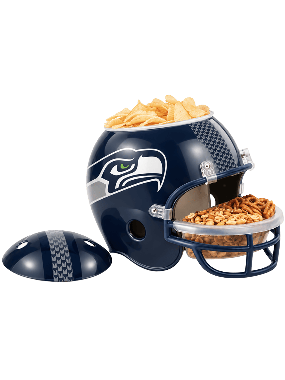 Wincraft Accessories Seattle Seahawks Wincraft NFL Full Size Multi Compartment Snack Helmet