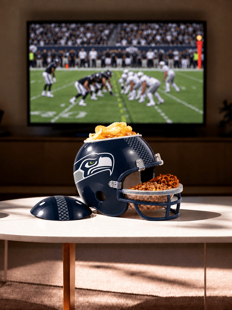 Wincraft Accessories Seattle Seahawks Wincraft NFL Full Size Multi Compartment Snack Helmet