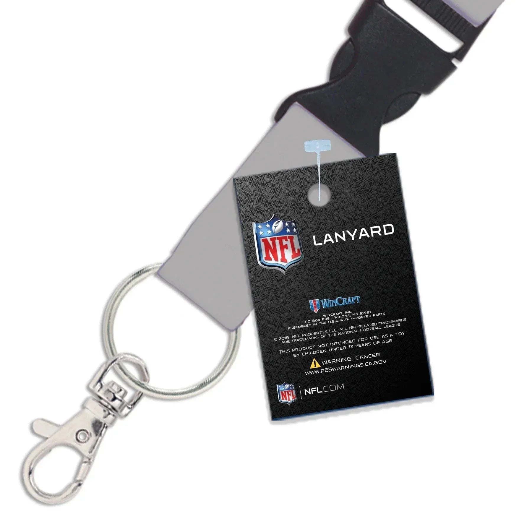 Wincraft Accessories Seattle Seahawks Wincraft NFL Super Bowl LX Champs Lanyard w/Detachable Buckle